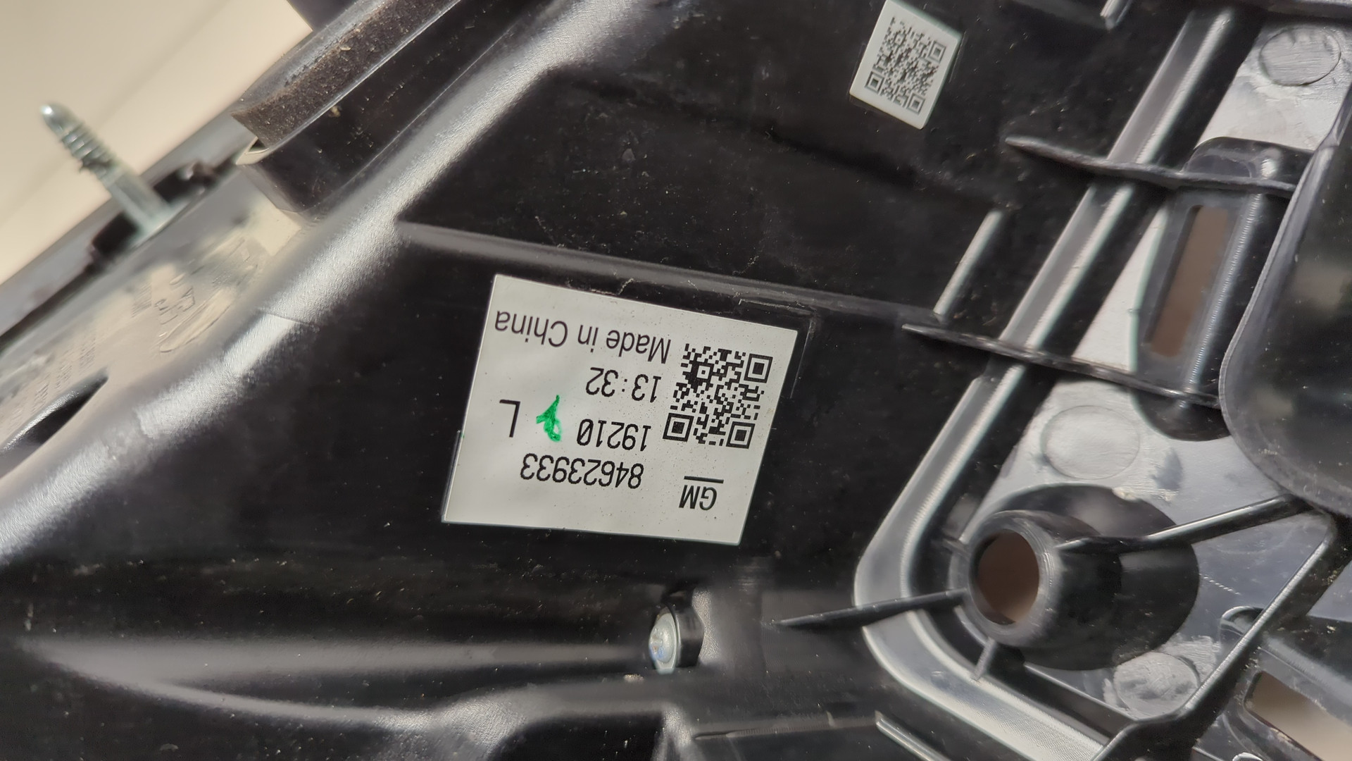 Фонарь задний правый