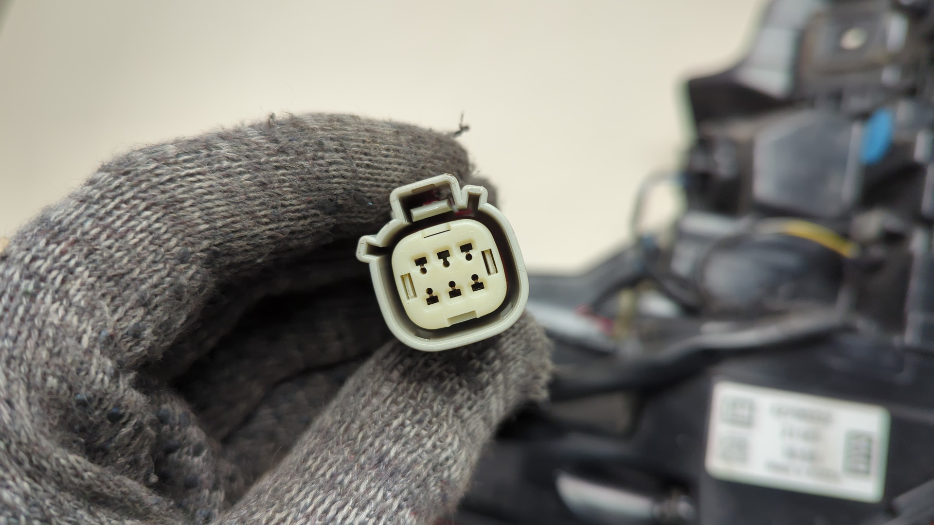 Фонарь задний правый