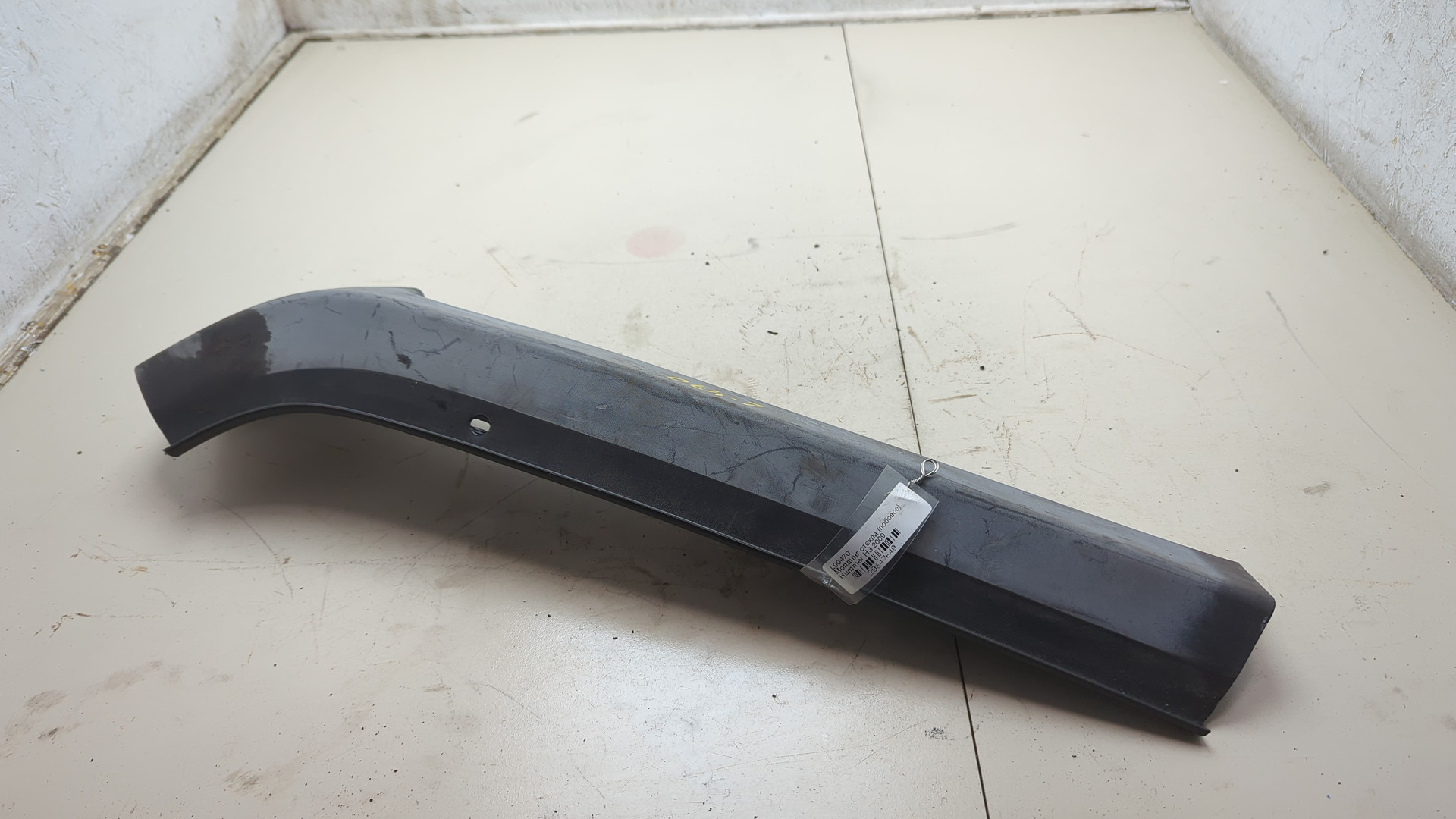 Молдинг лобового стекла