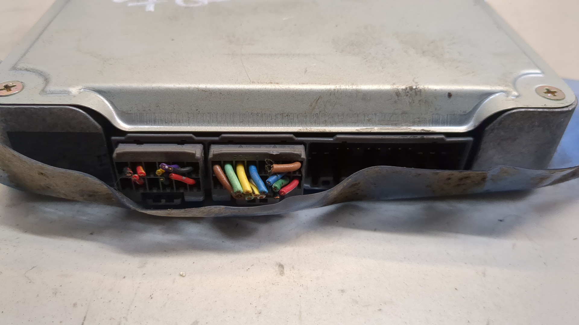 Блок управления двигателем