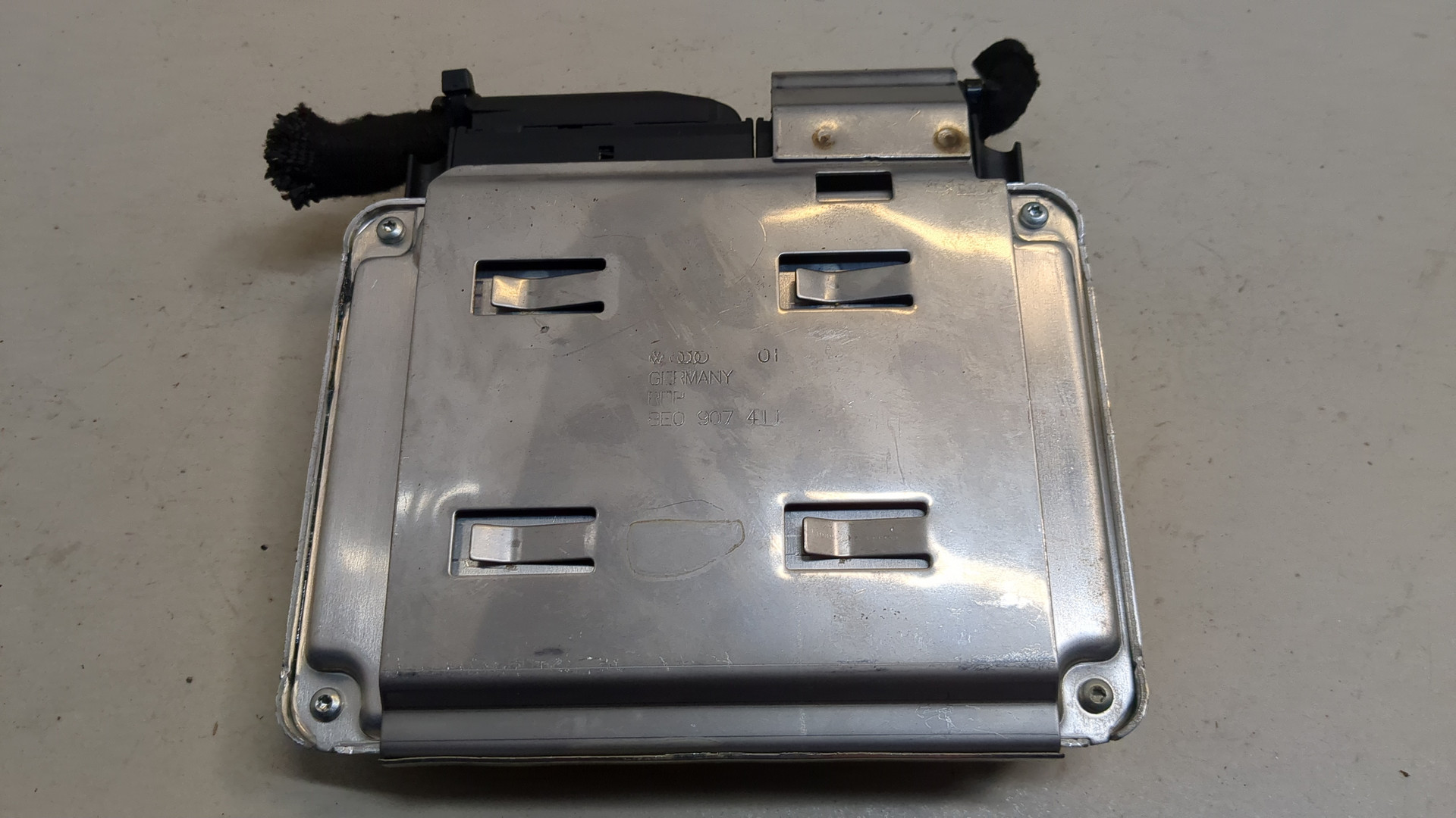 Блок управления двигателем