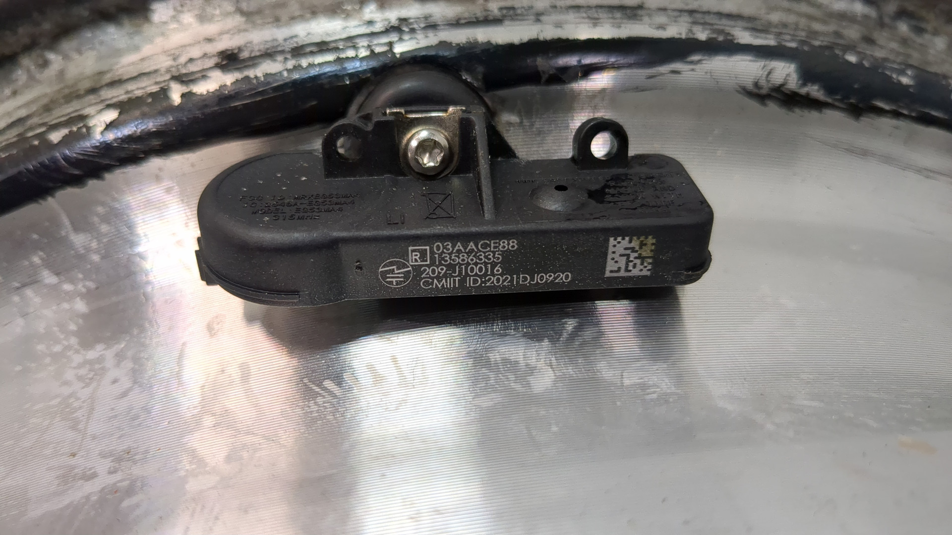 Диск колесный литой