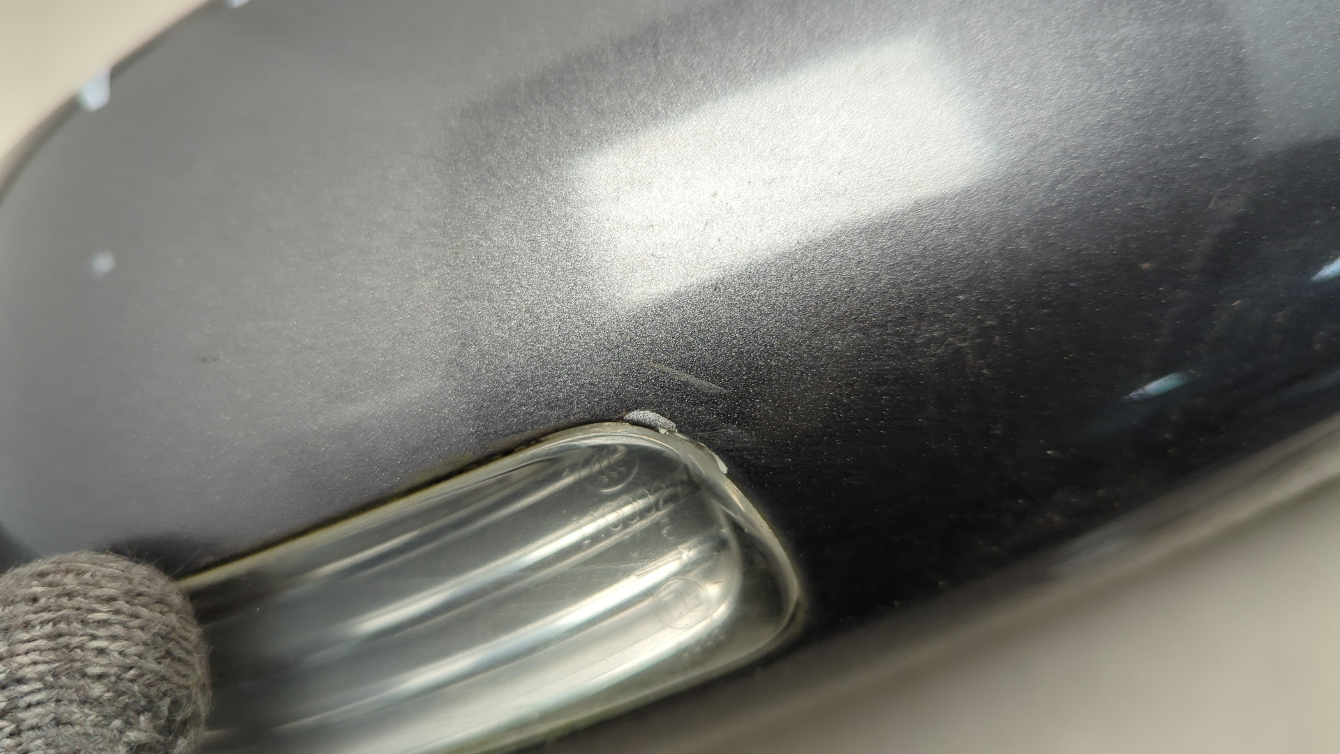 Зеркало правое электрическое