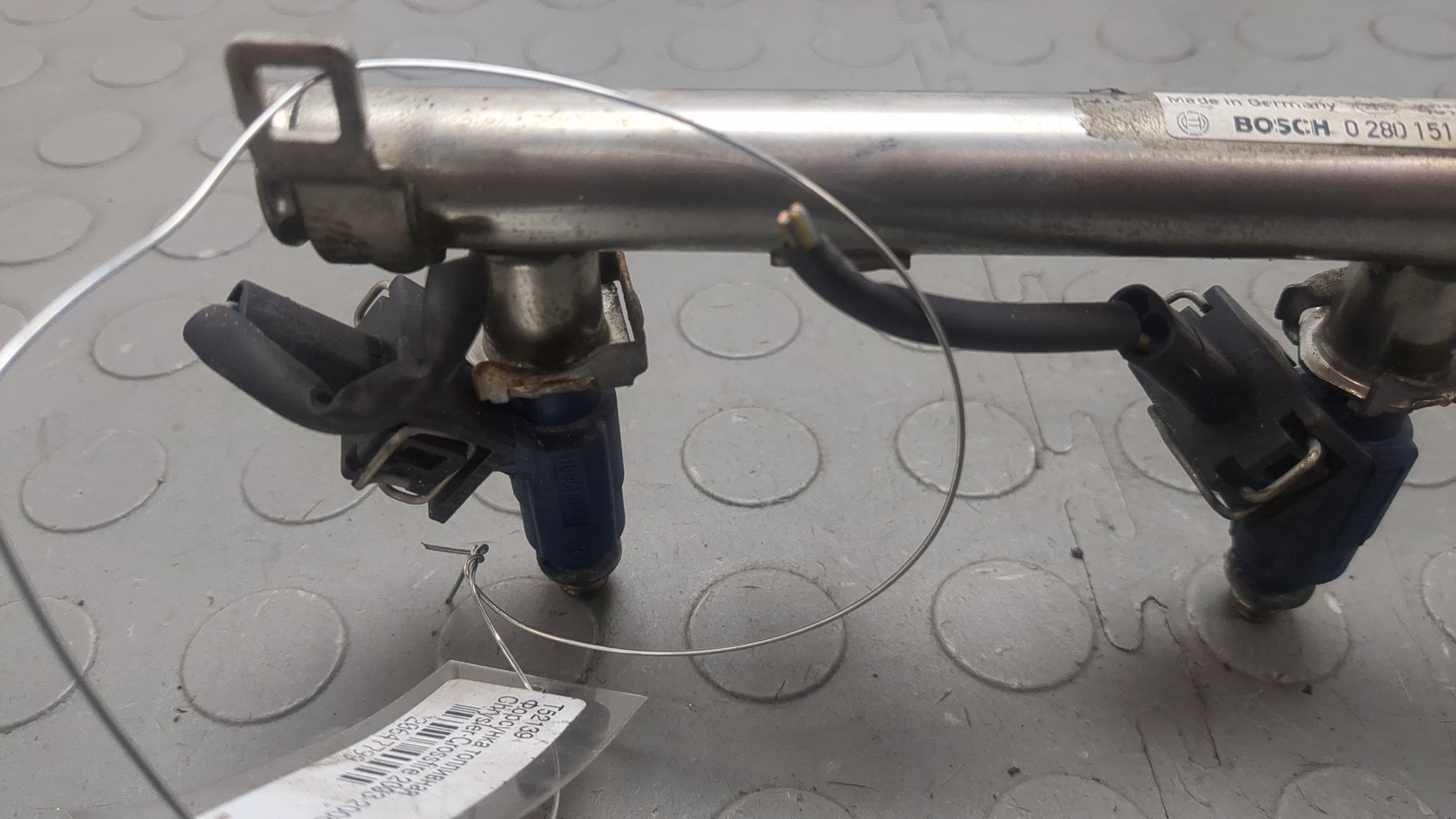 Форсунка дизельная электрическая