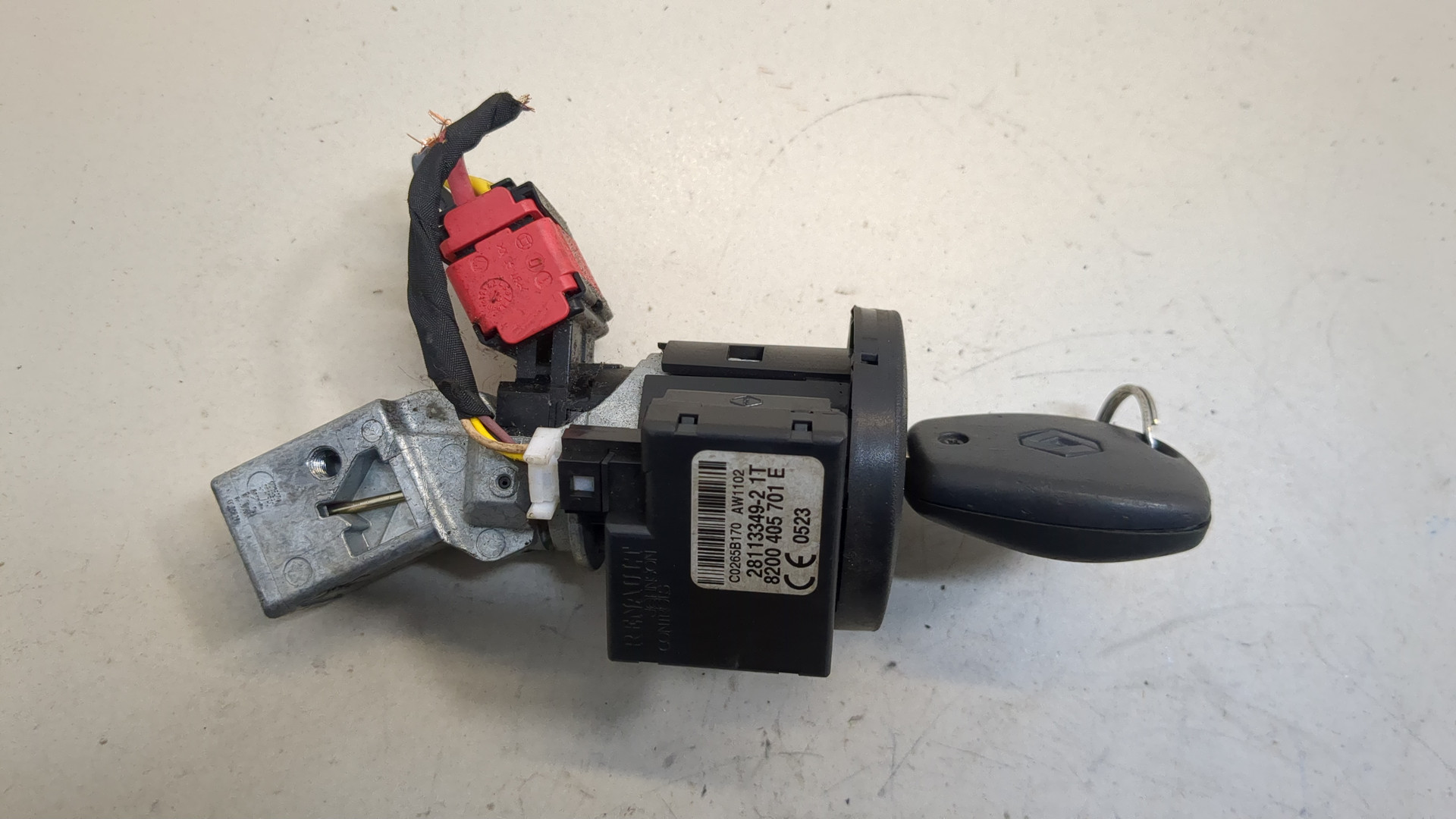 Замок зажигания