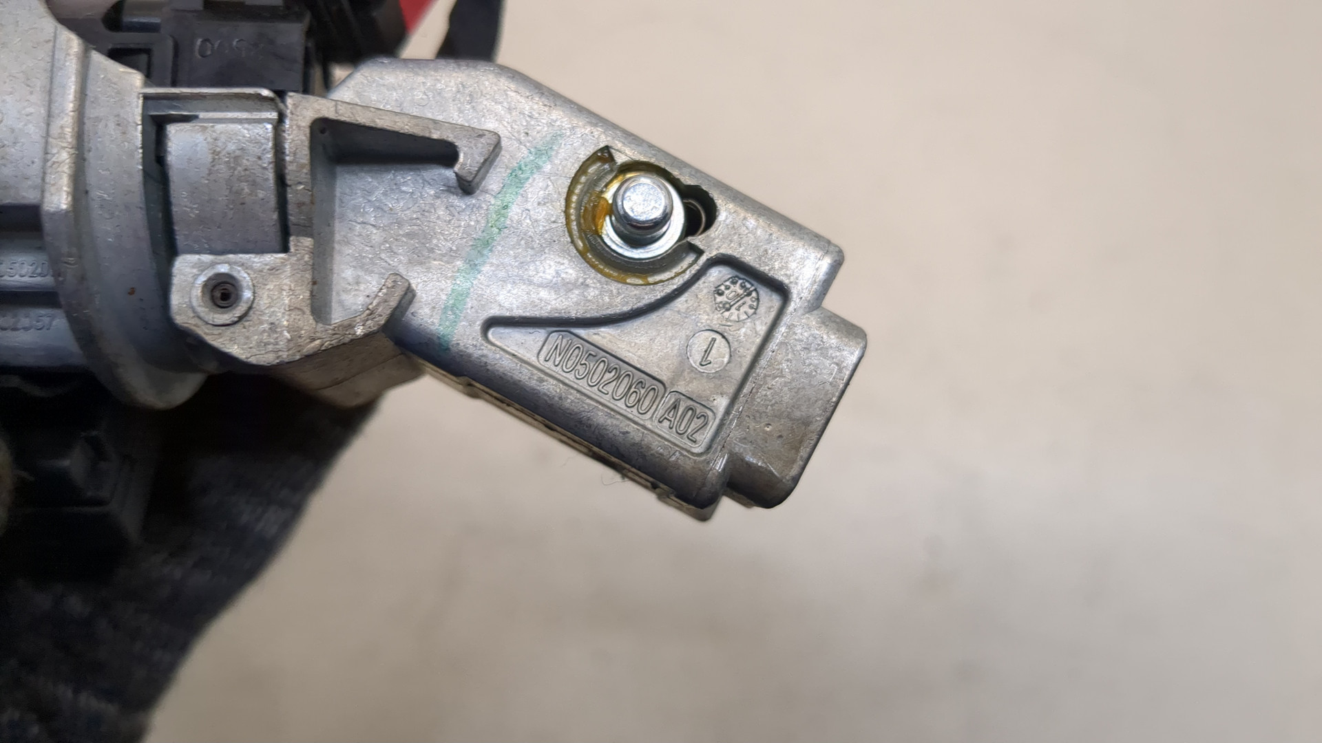 Замок зажигания