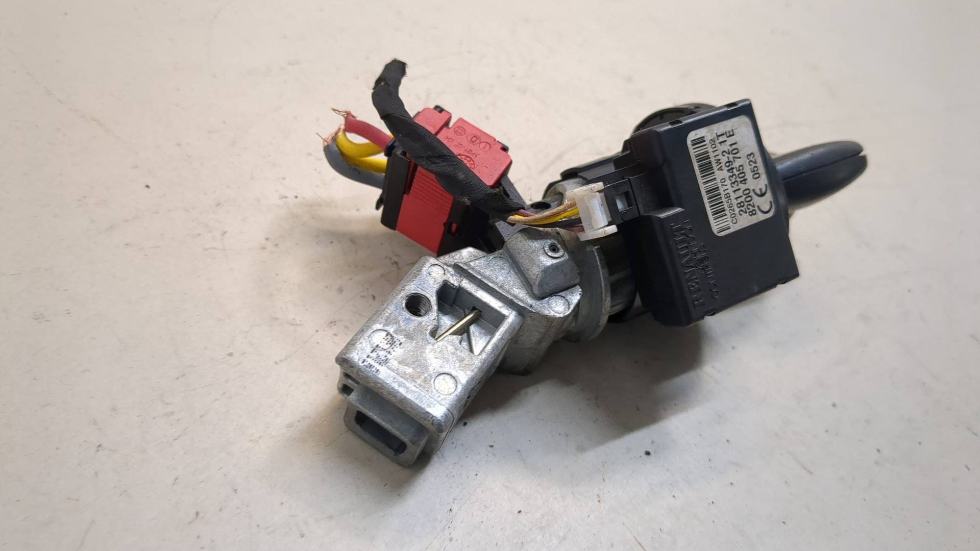 Замок зажигания