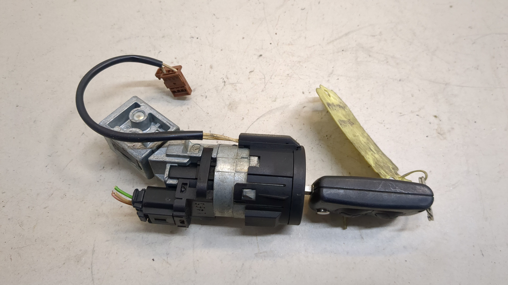 Замок зажигания