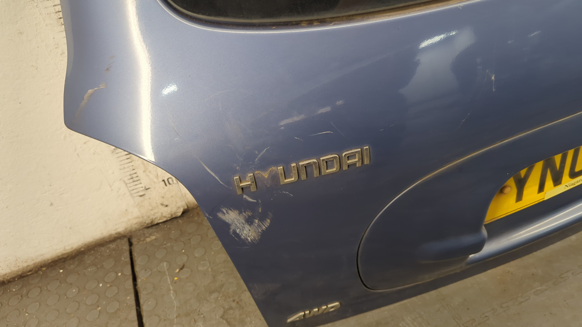 Дверь багажника