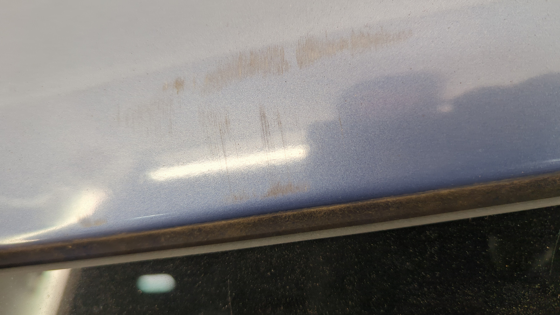 Дверь багажника