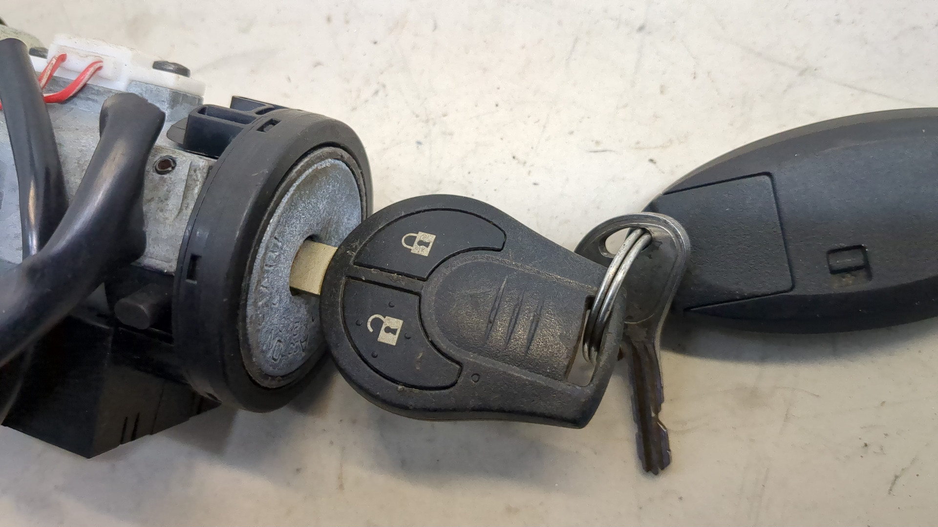 Замок зажигания