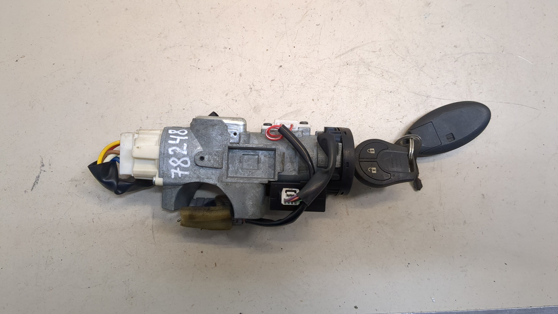 Замок зажигания