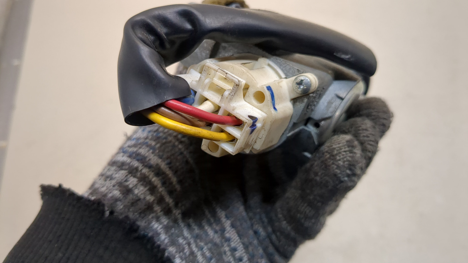 Замок зажигания