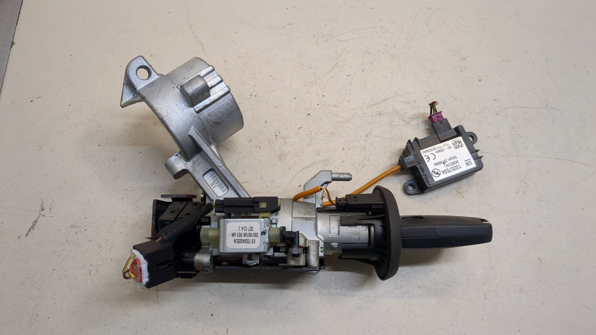 Замок зажигания