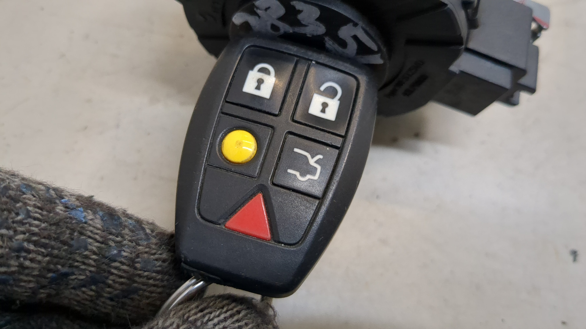 Замок зажигания