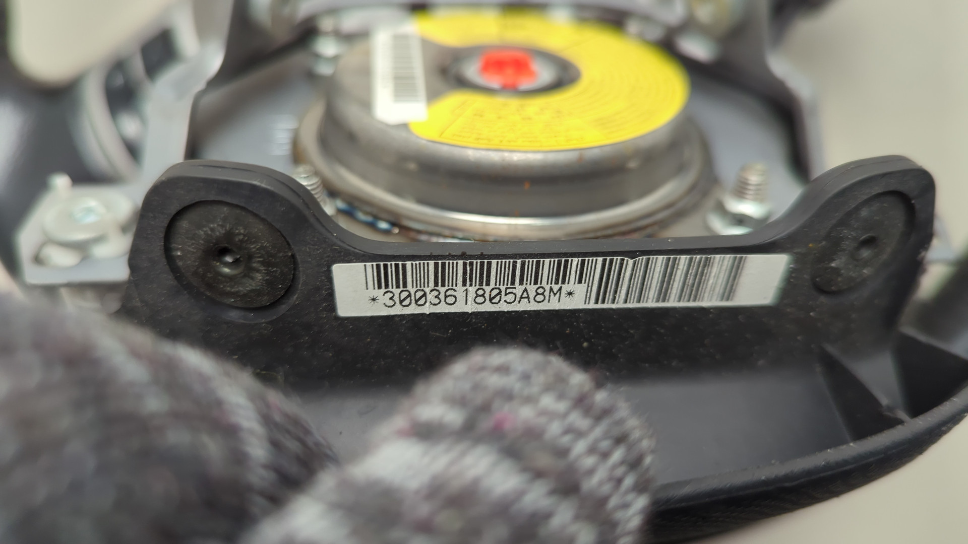 Рулевое колесо (руль)