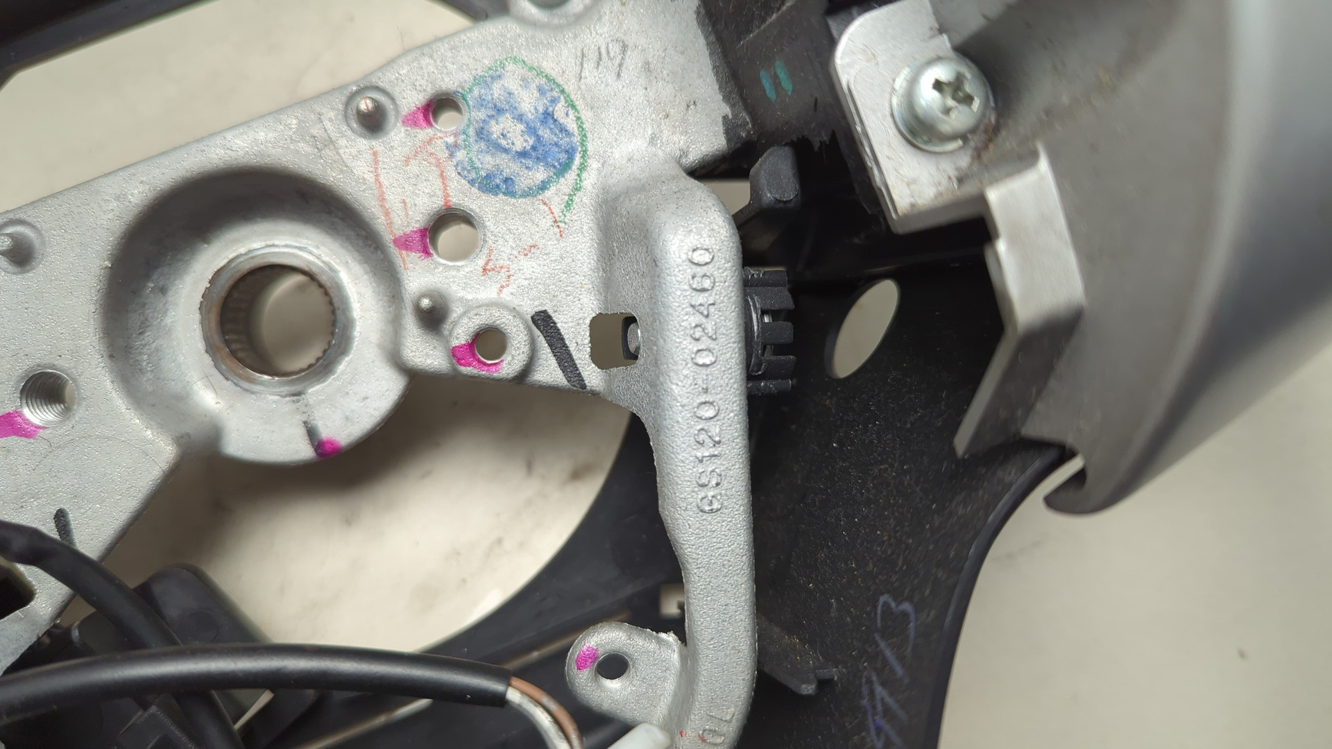 Рулевое колесо (руль)