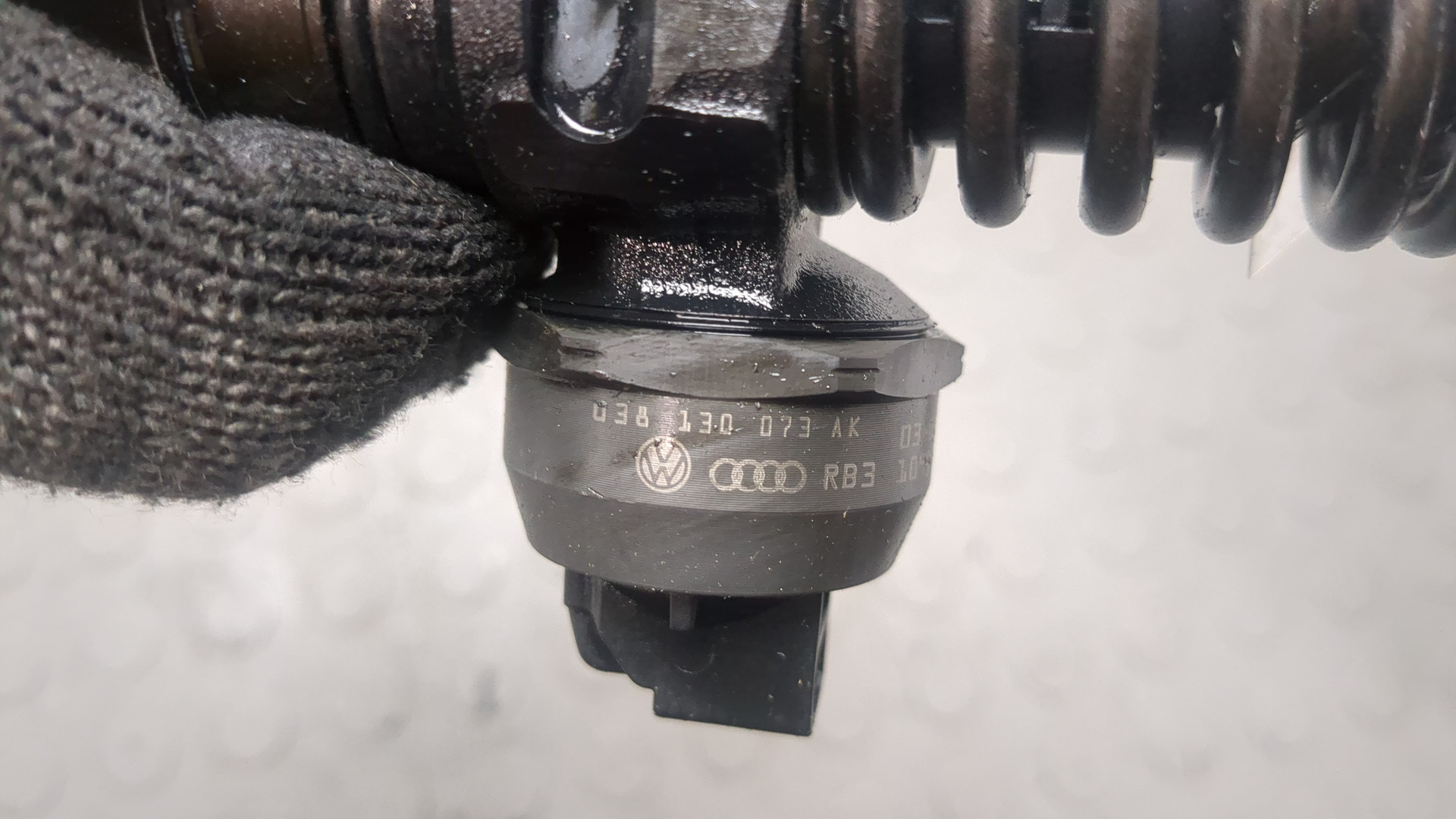 Форсунка дизельная электрическая