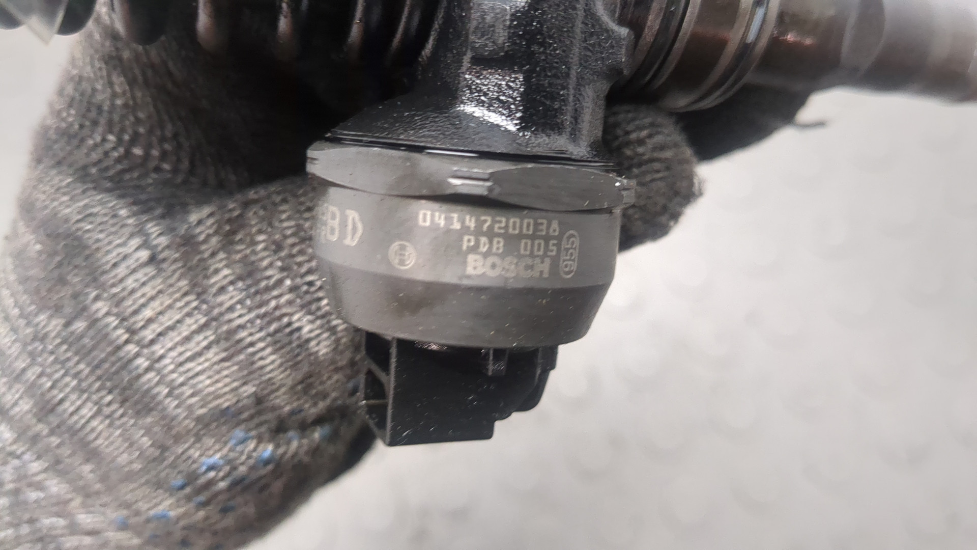 Форсунка дизельная электрическая