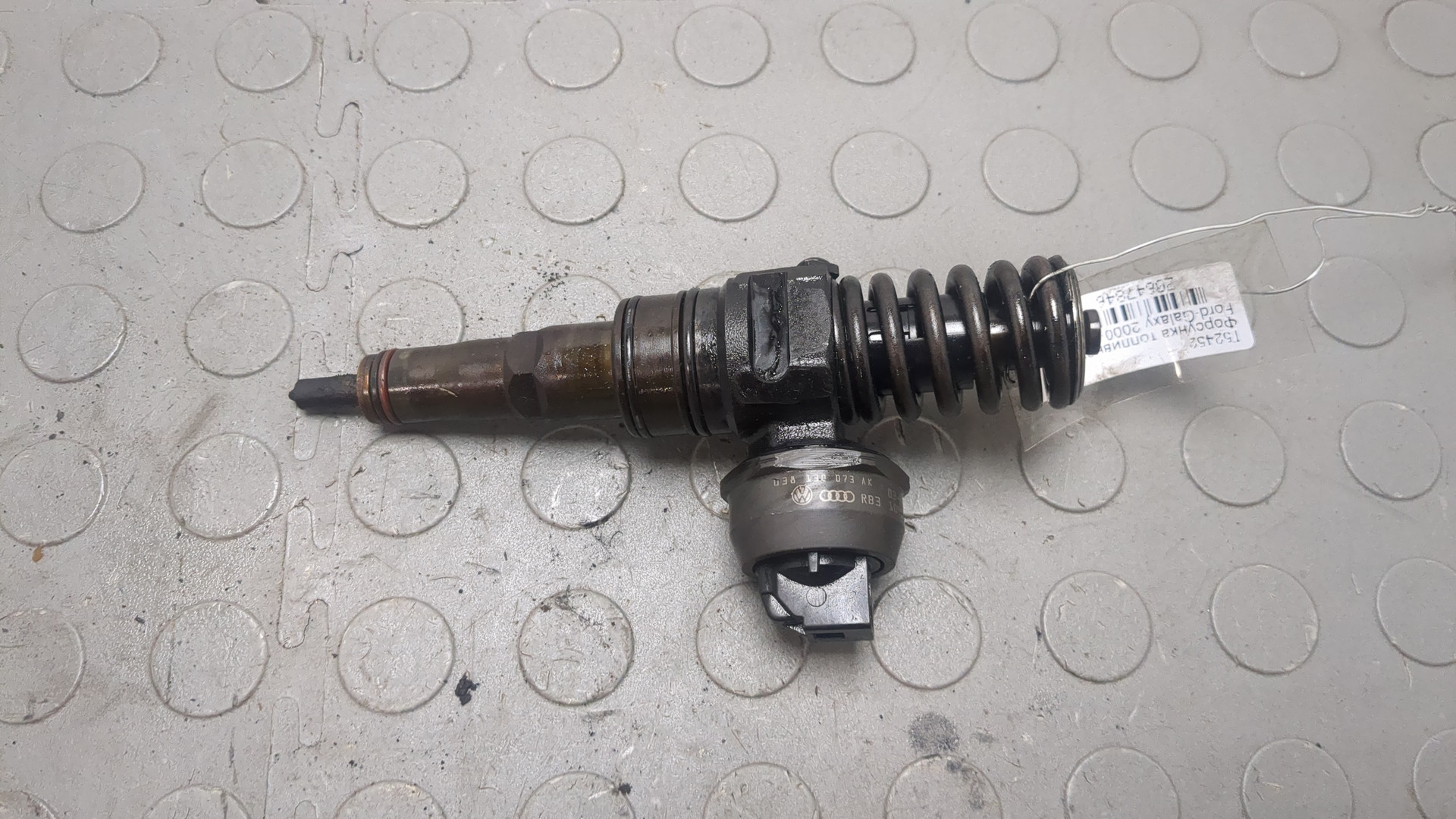 Форсунка дизельная электрическая