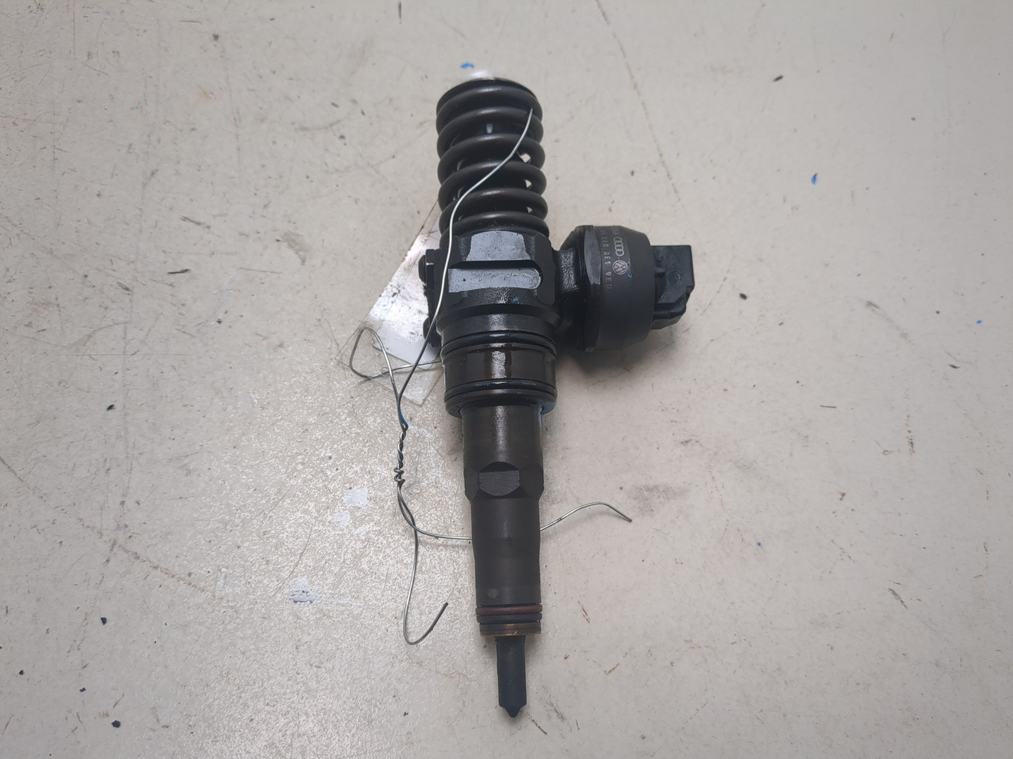 Форсунка дизельная электрическая