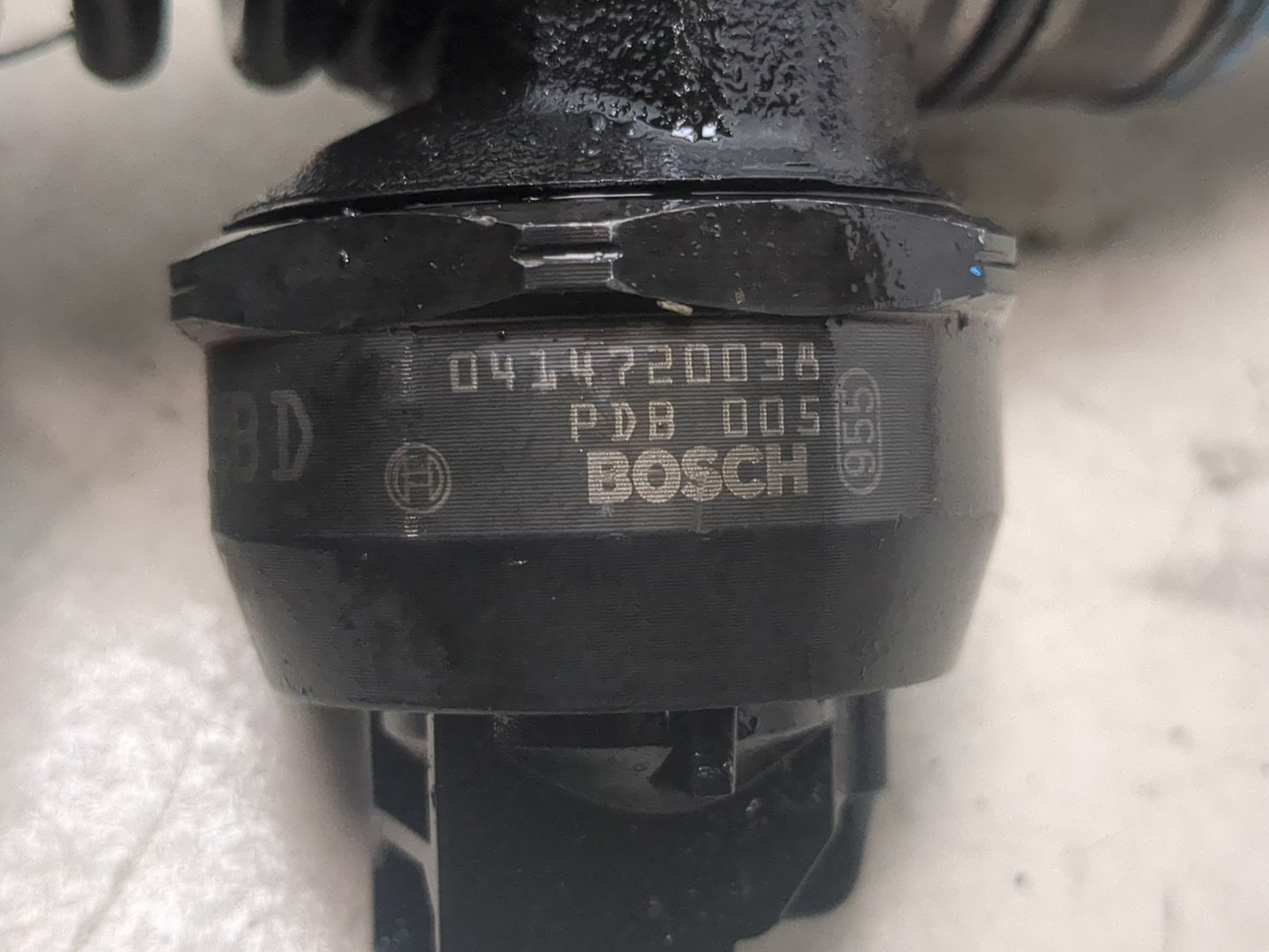 Форсунка дизельная электрическая