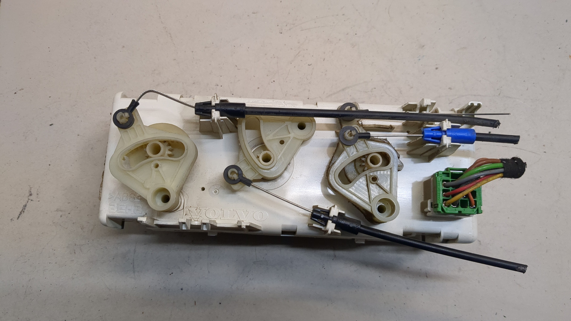 Переключатель отопителя
