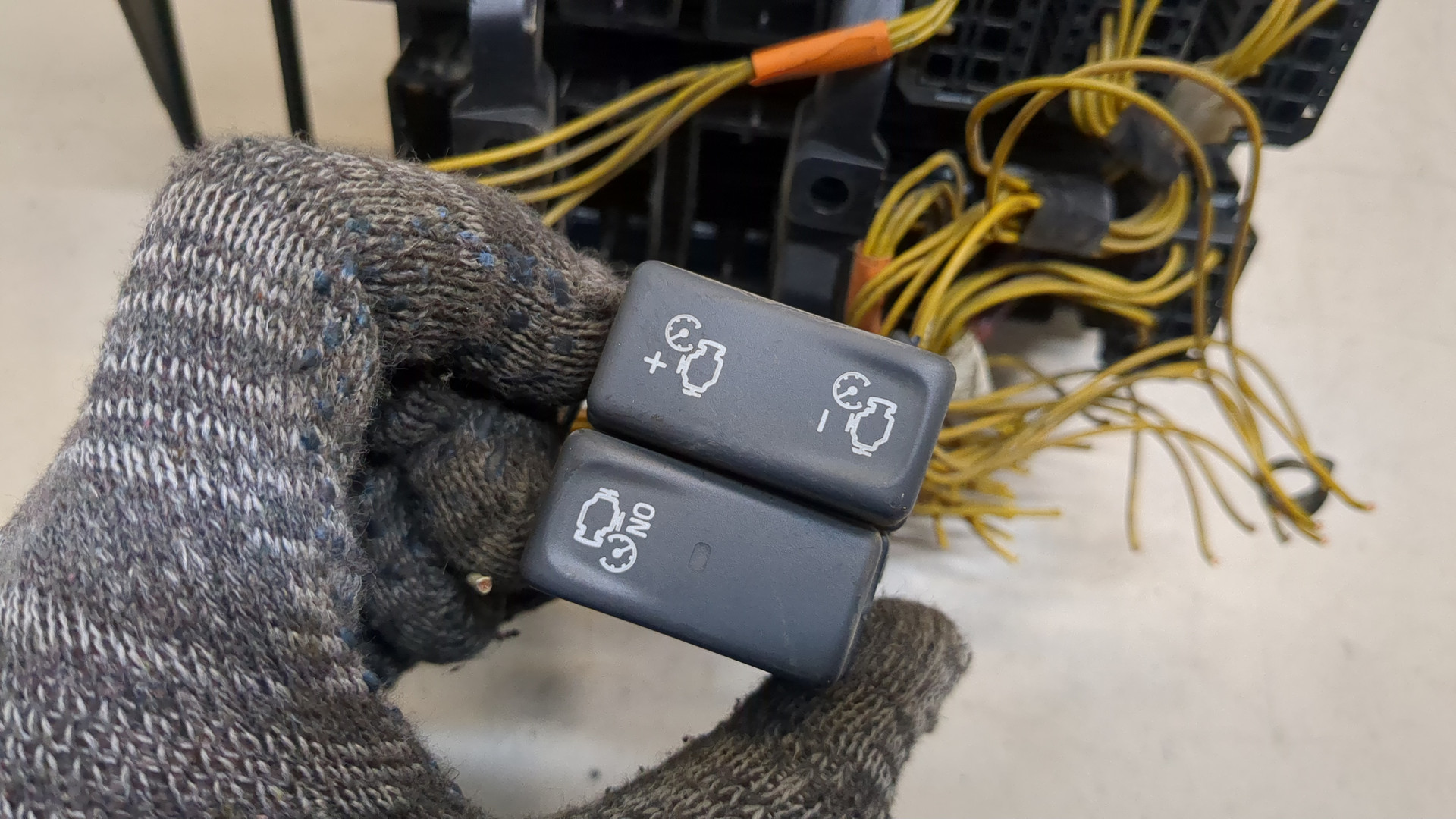 Блок кнопок