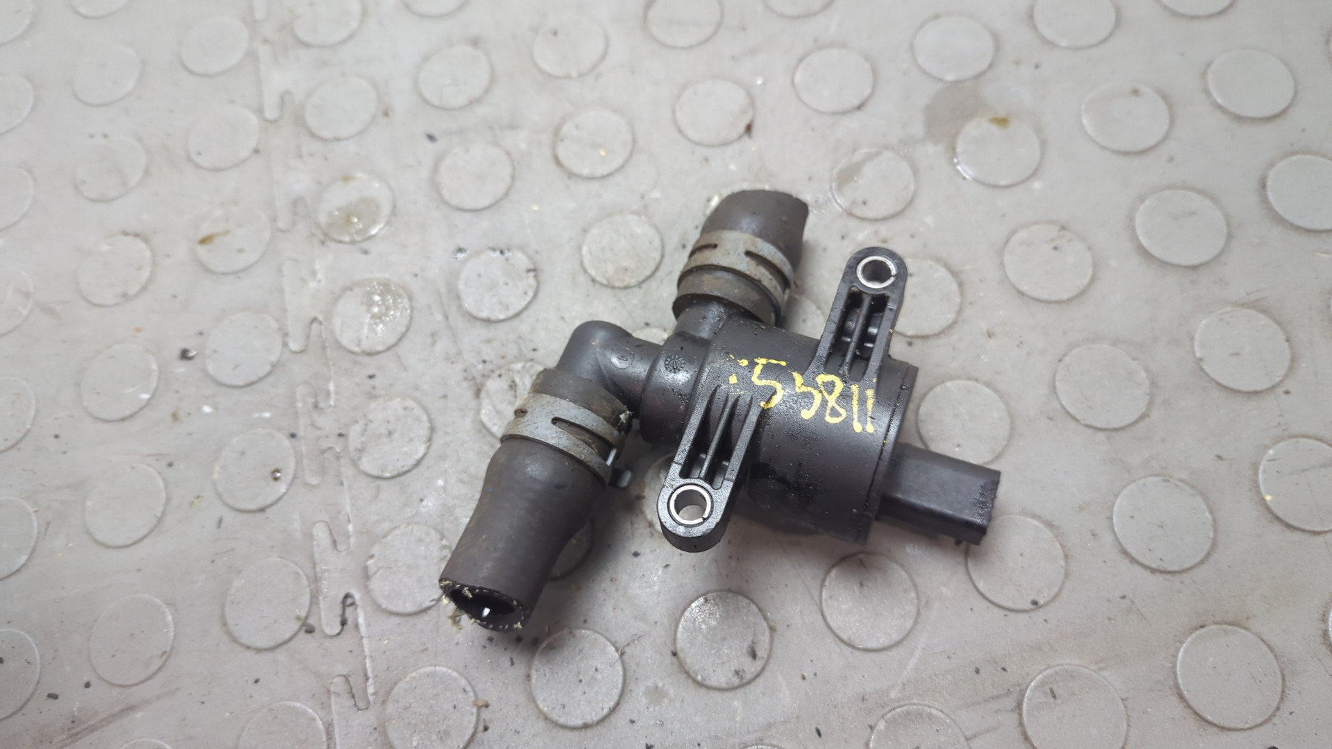 Клапан электромагнитный