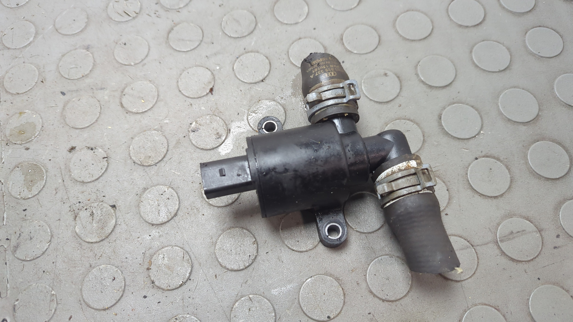 Клапан электромагнитный