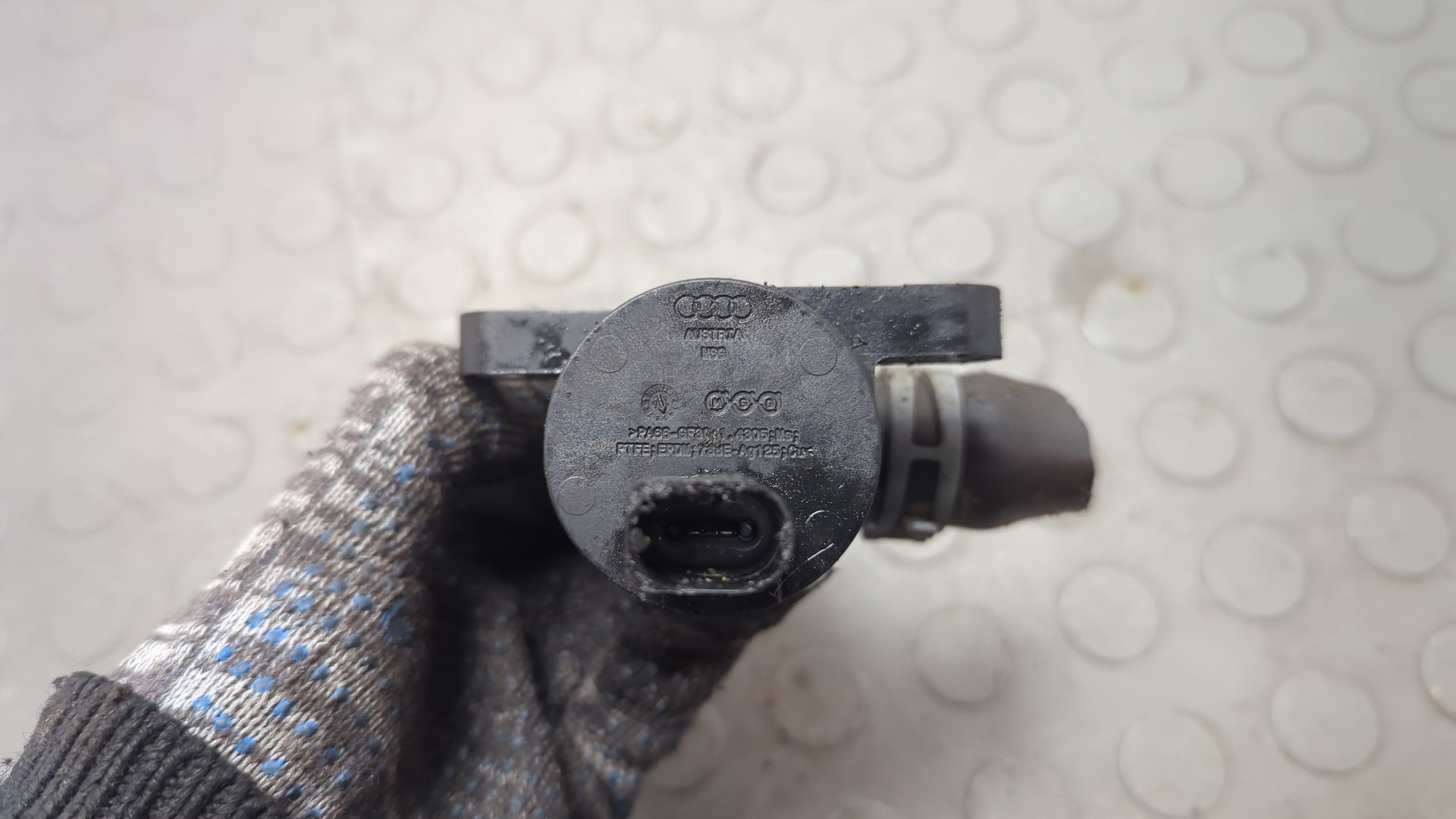 Клапан электромагнитный