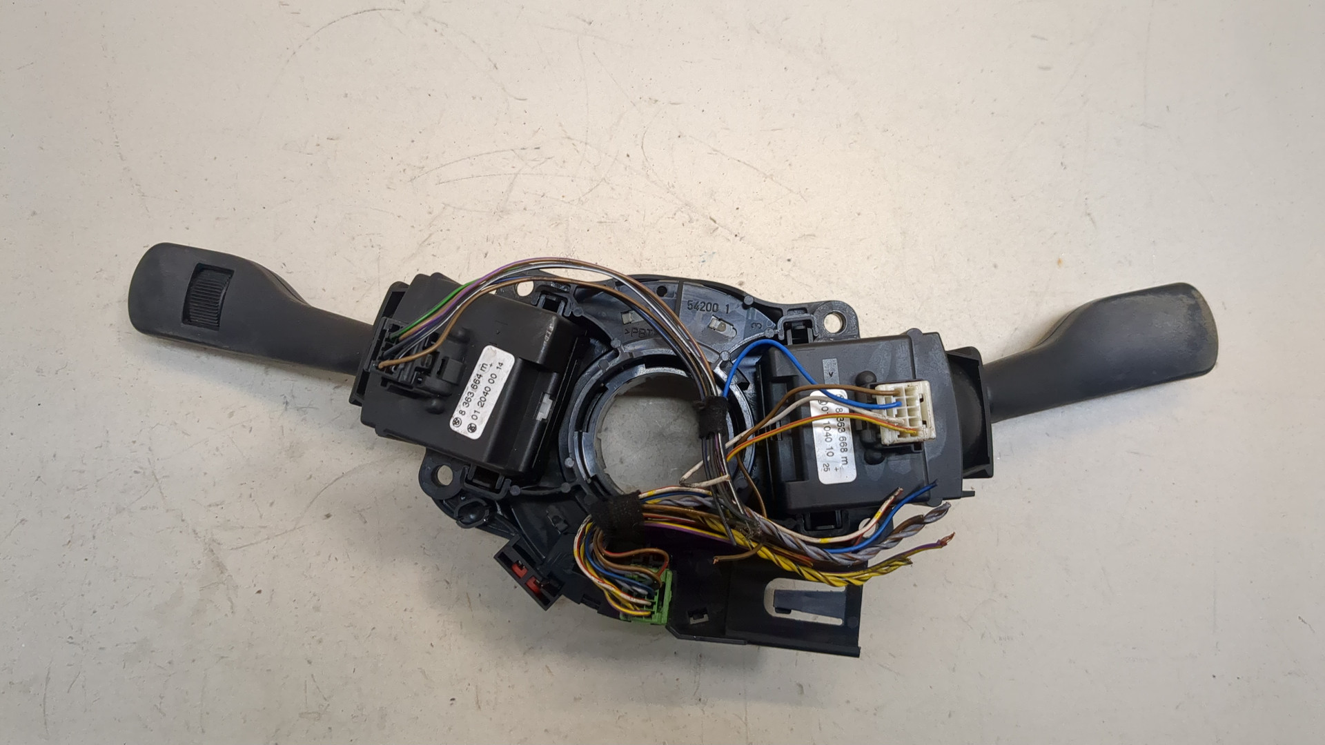 Переключатель подрулевой