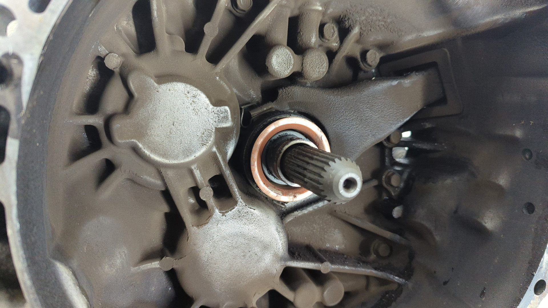 МКПП (механическая коробка переключения передач)