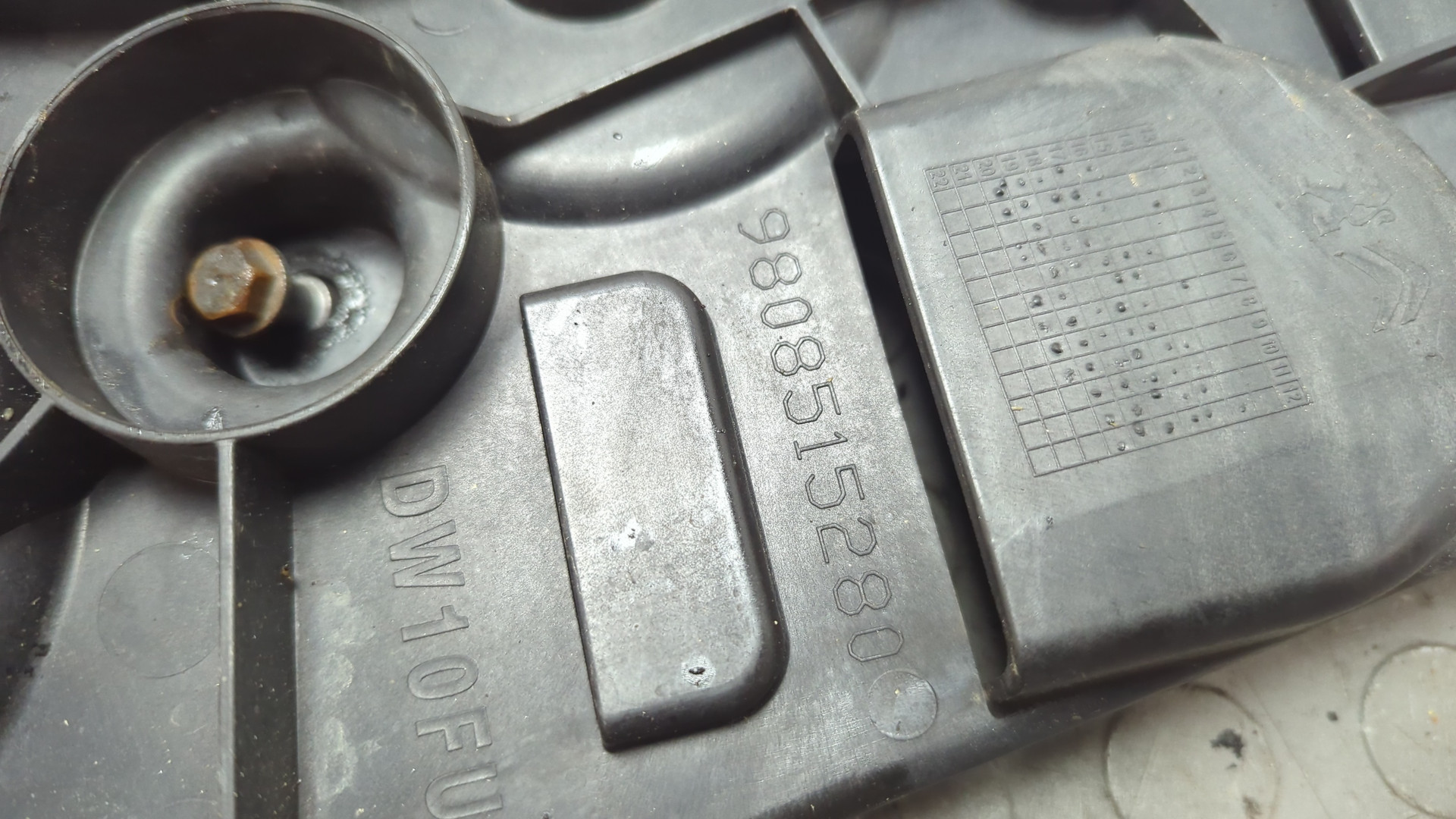 Кожух ремня ГРМ