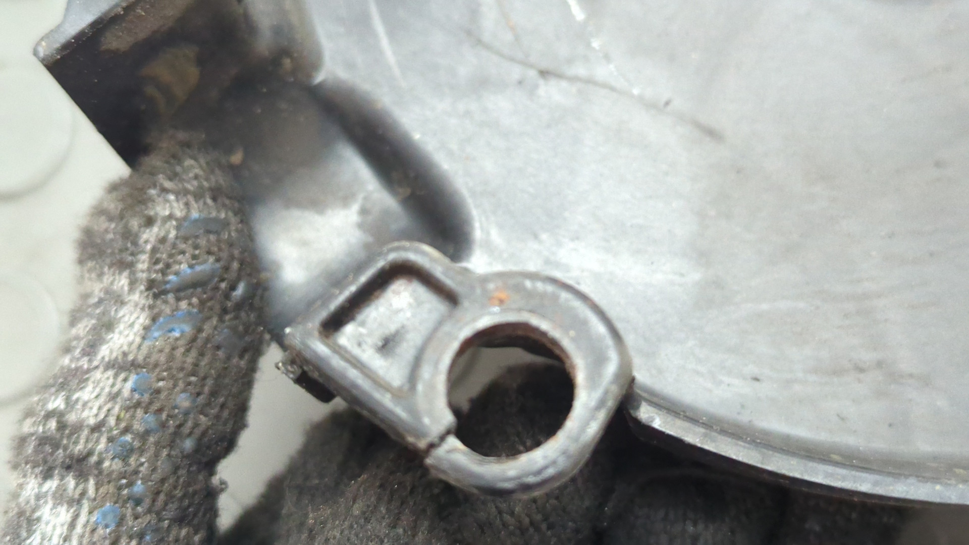 Кожух ремня ГРМ