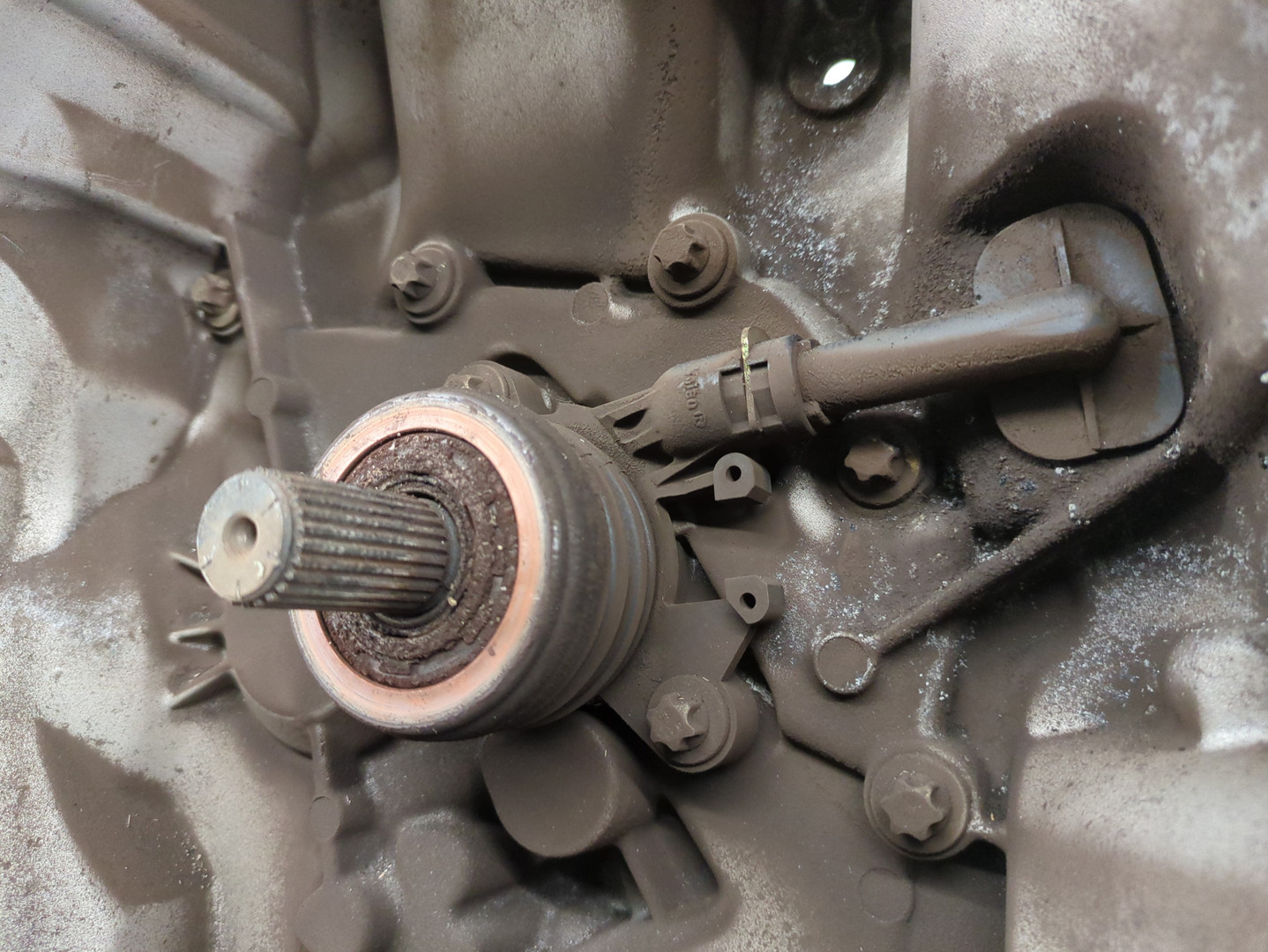 МКПП (механическая коробка переключения передач)