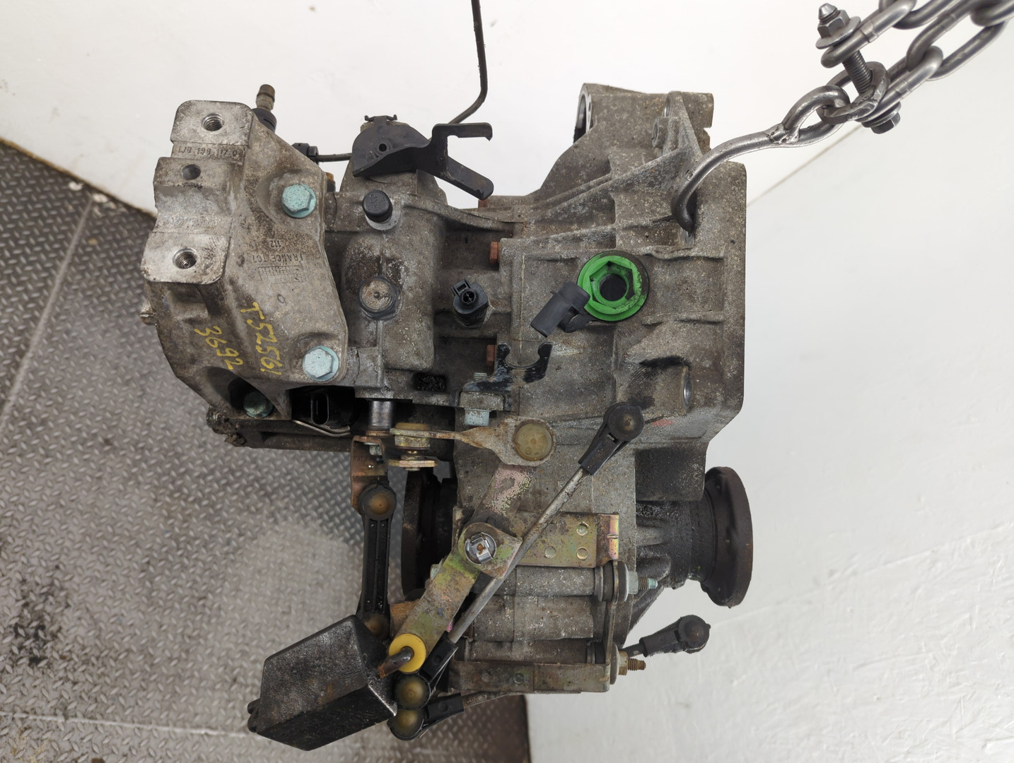 МКПП (механическая коробка переключения передач)