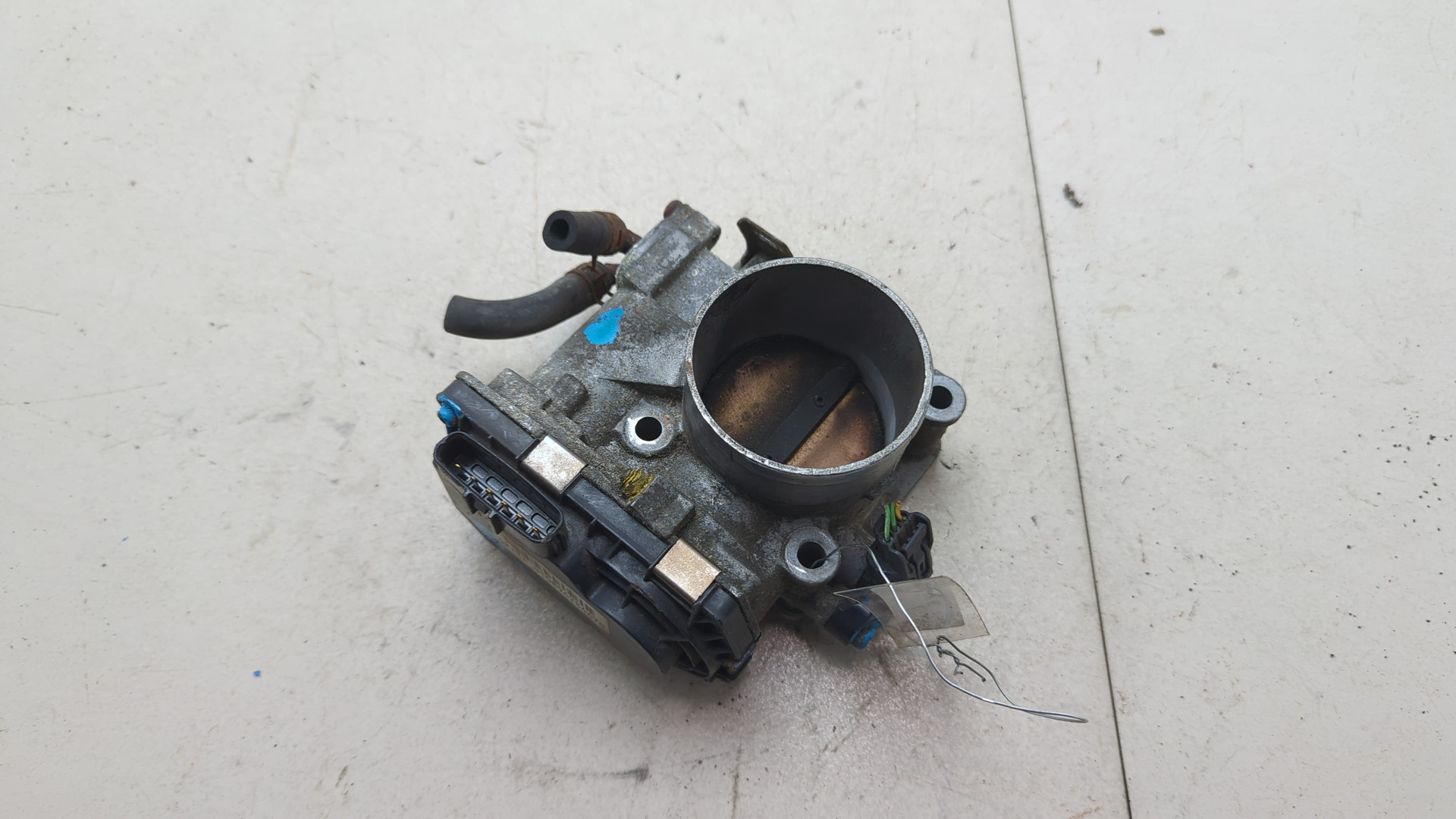 Заслонка дроссельная электрическая