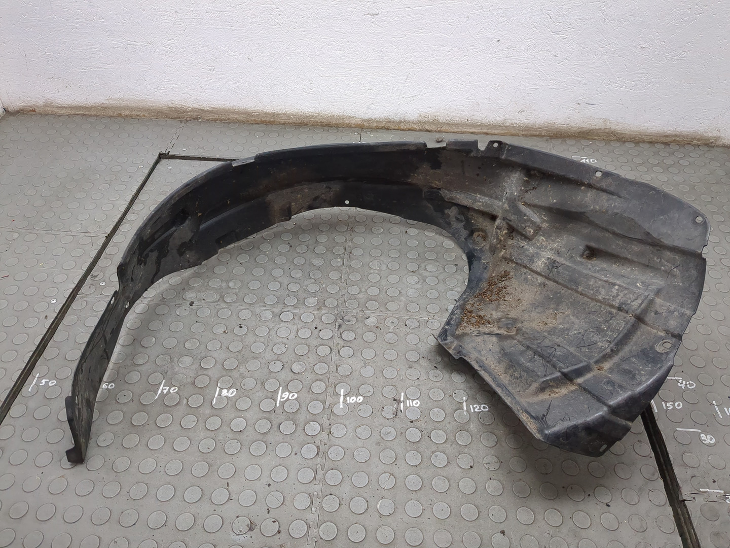 Локер передний правый