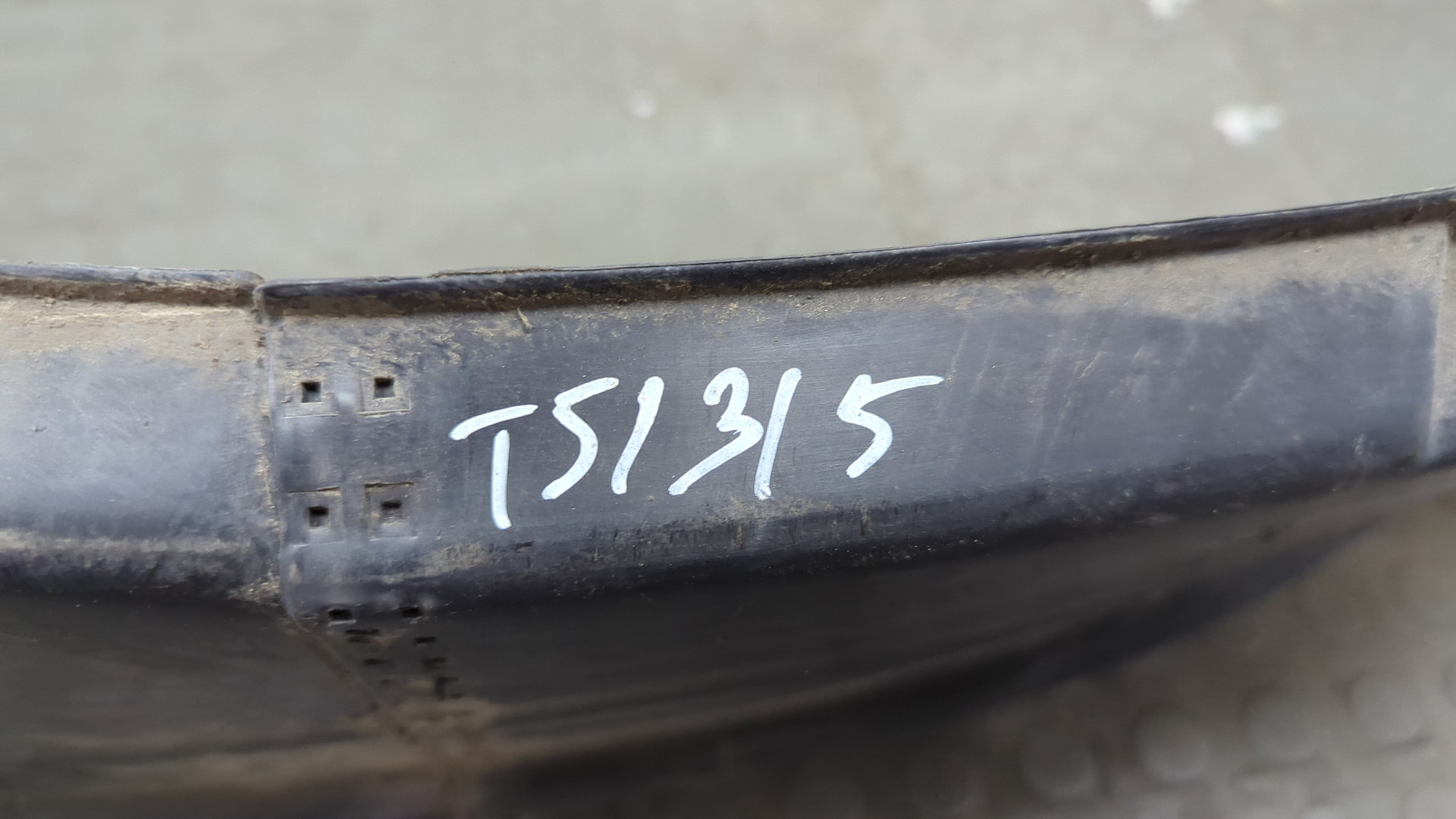 Локер передний левый