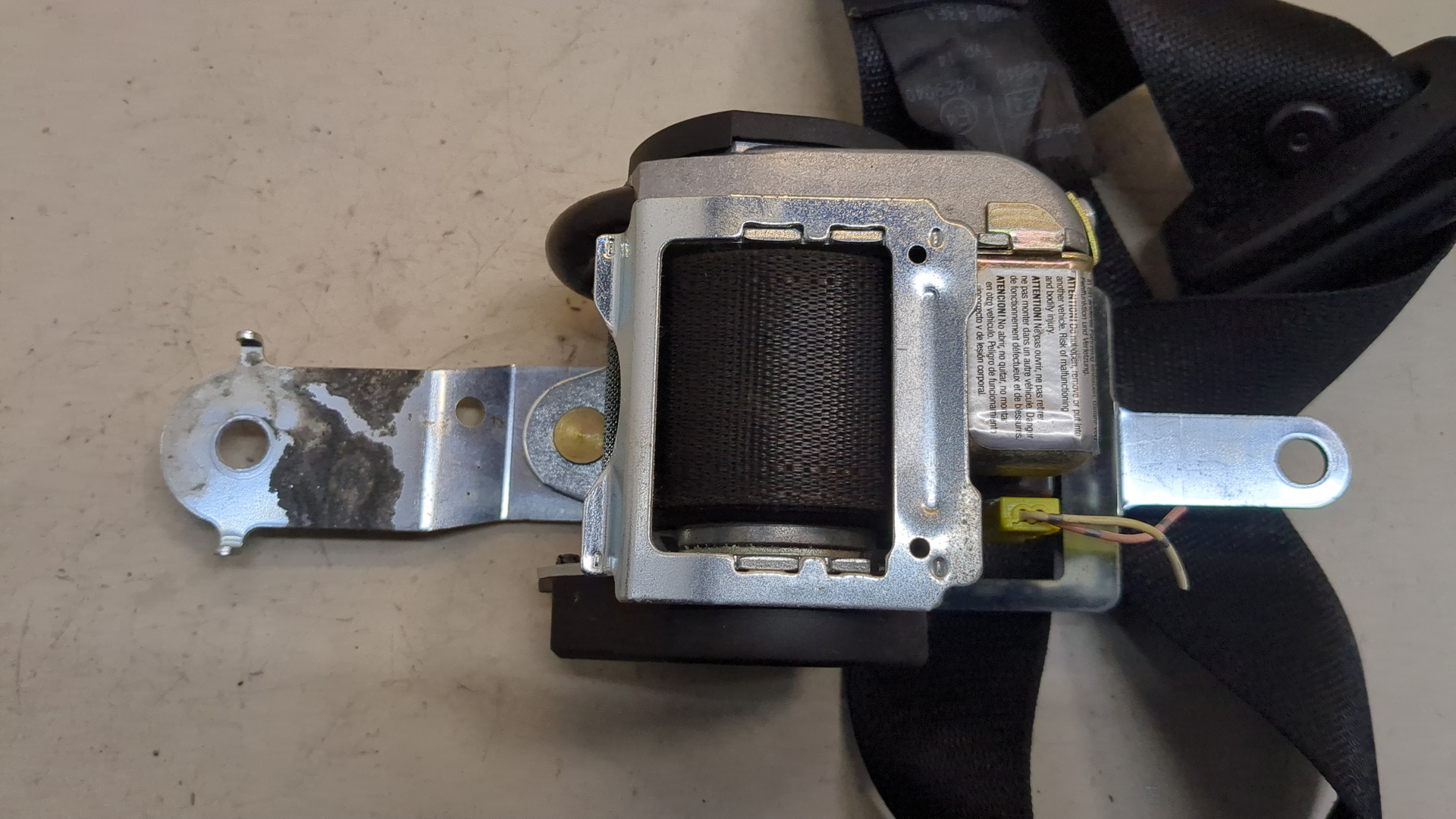 Ремень безопасности