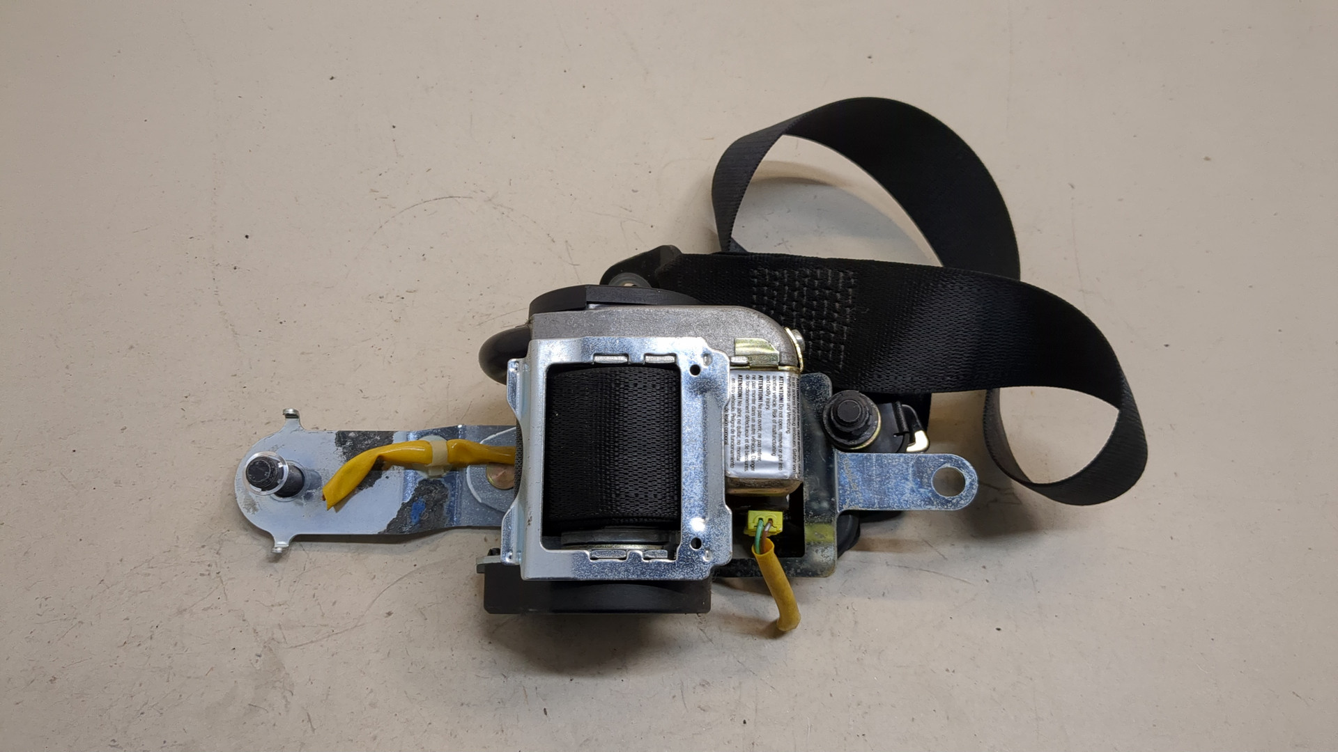 Ремень безопасности