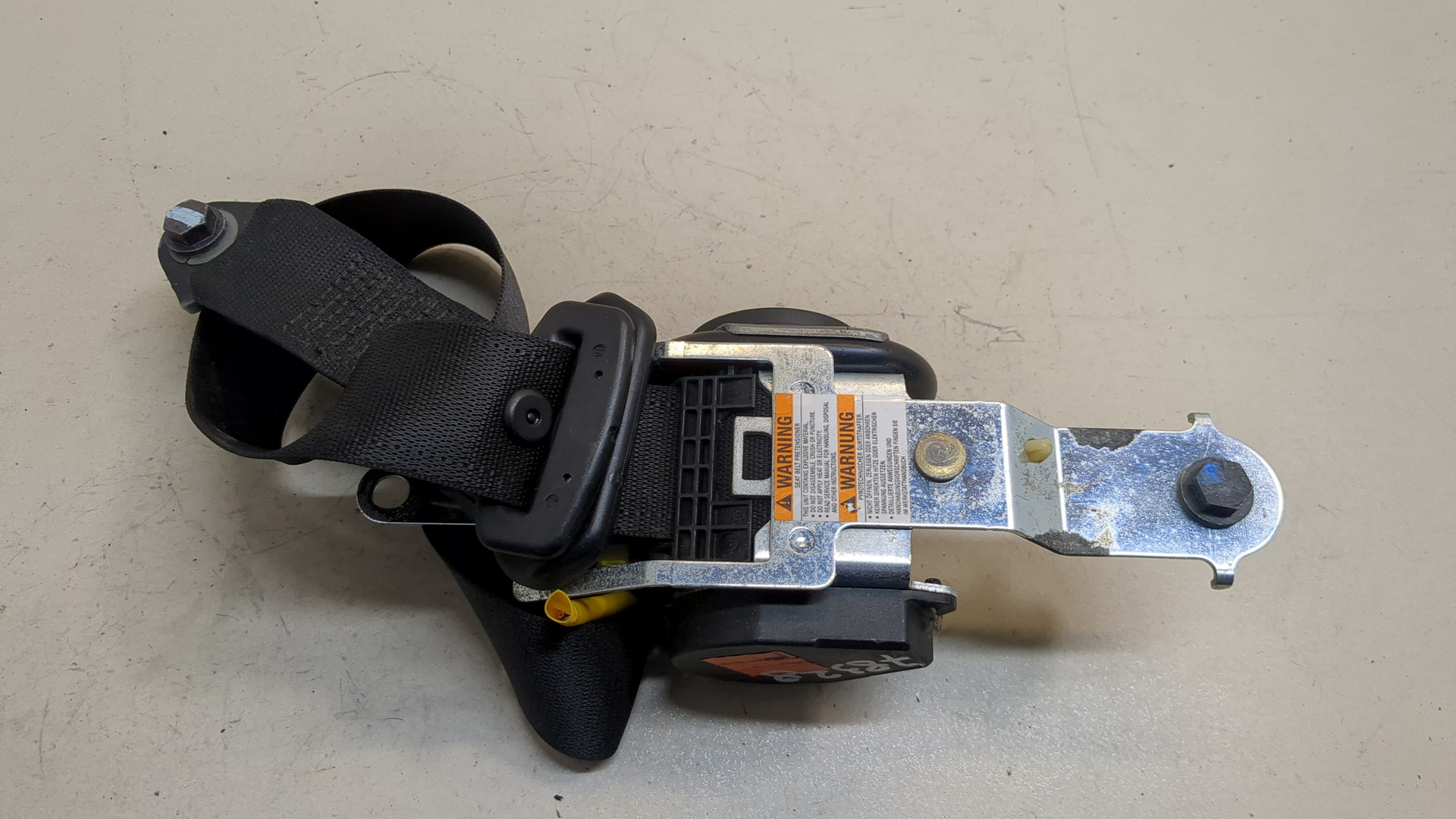 Ремень безопасности