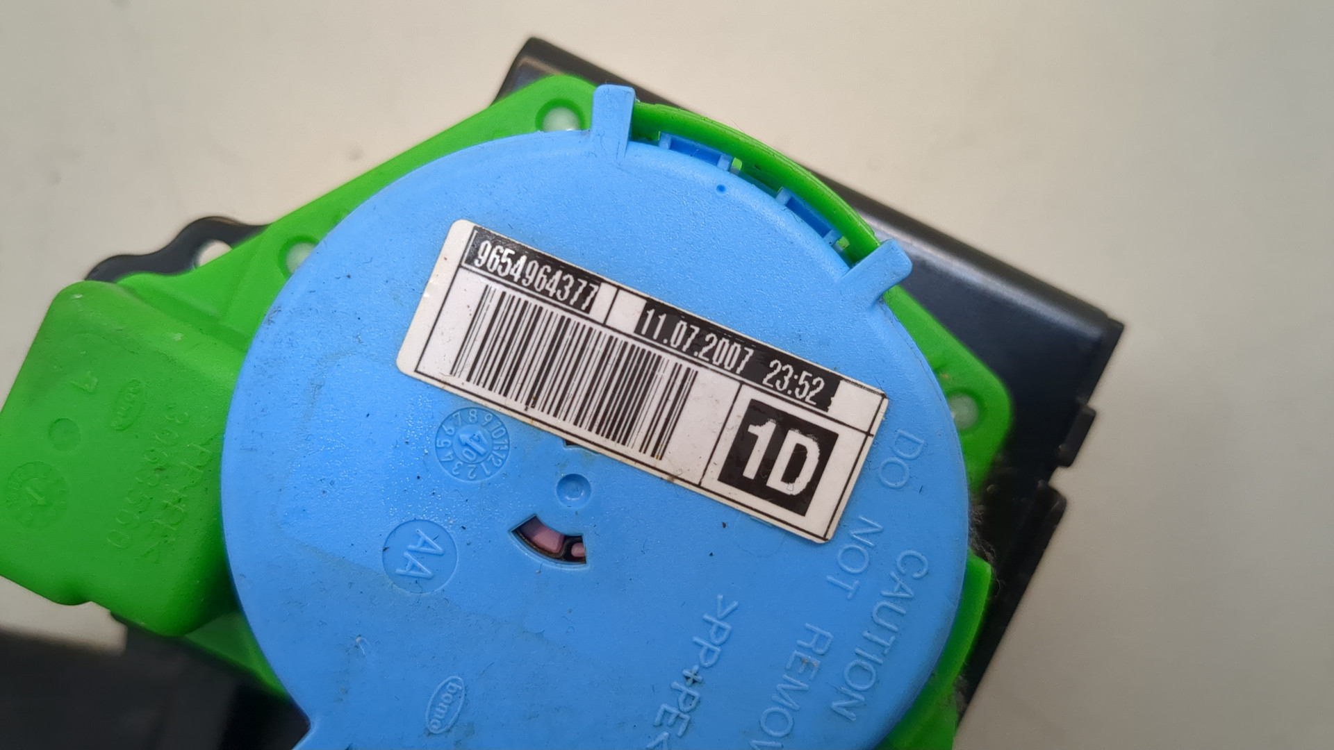 Ремень безопасности