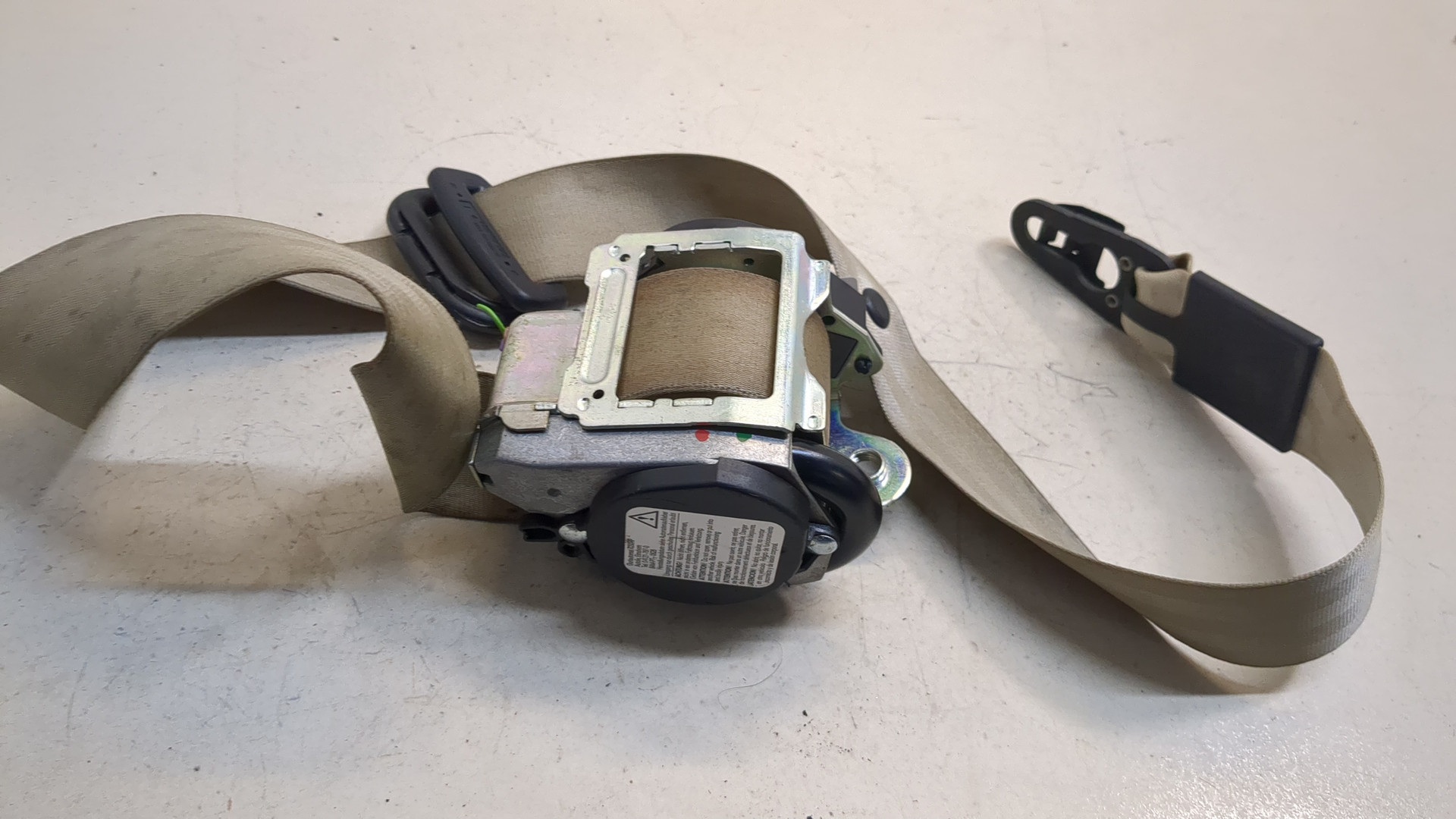 Ремень безопасности