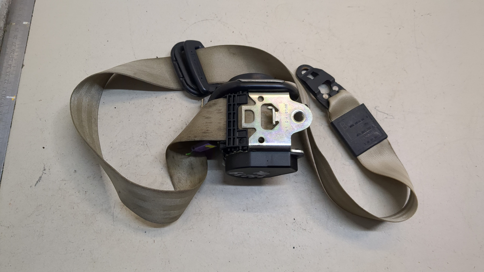 Ремень безопасности