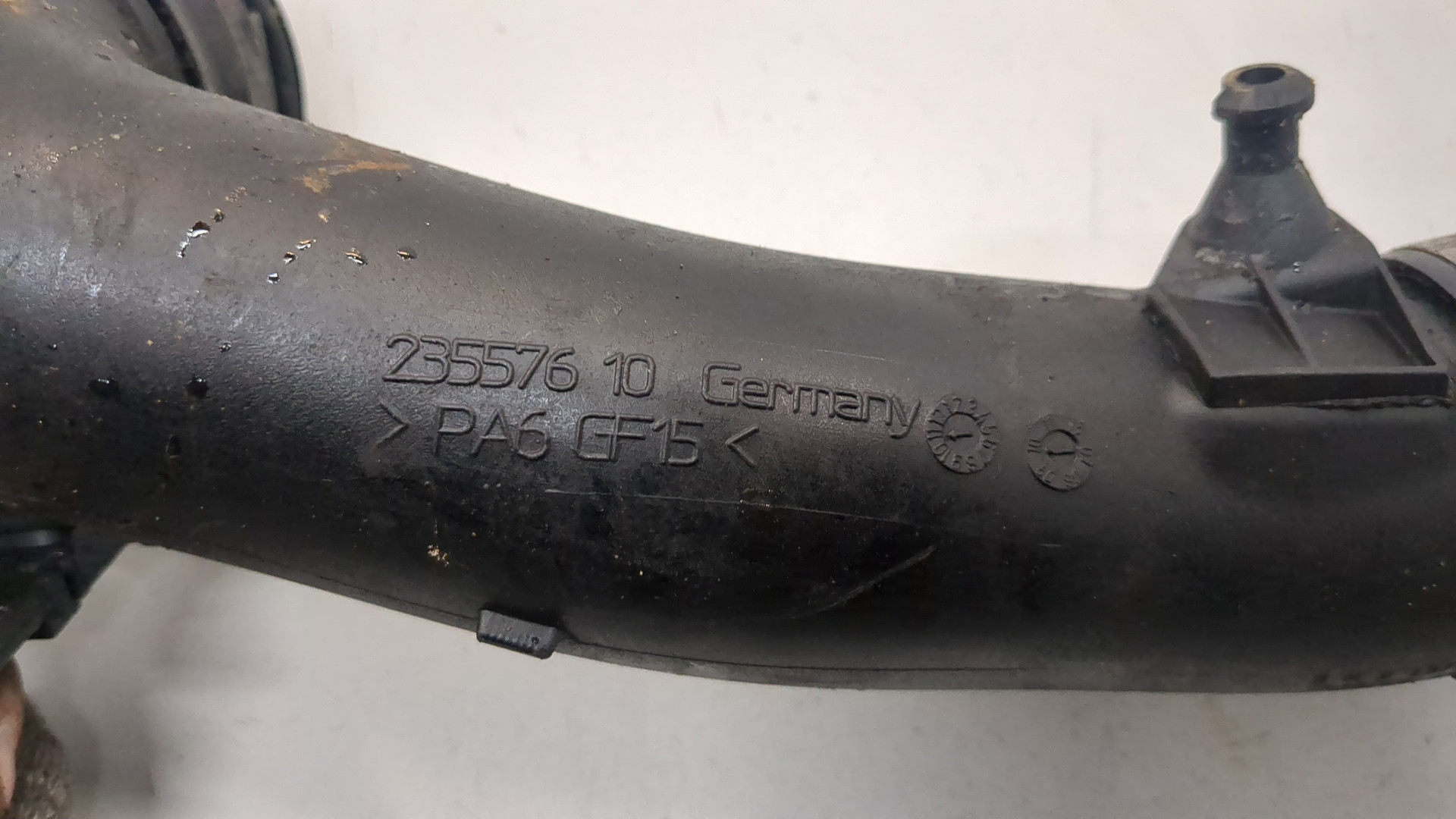 Патрубок интеркулера