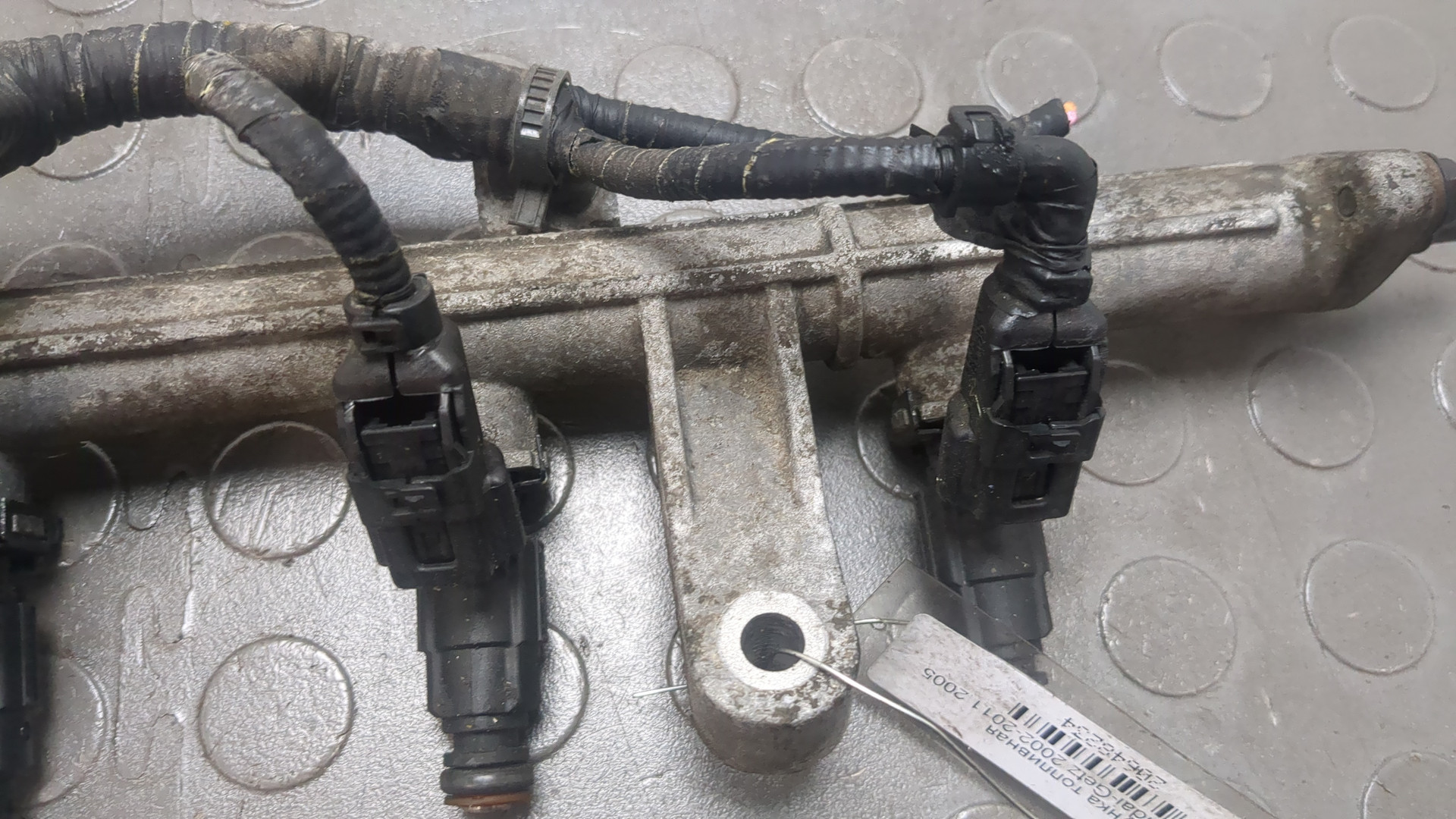 Форсунка дизельная электрическая