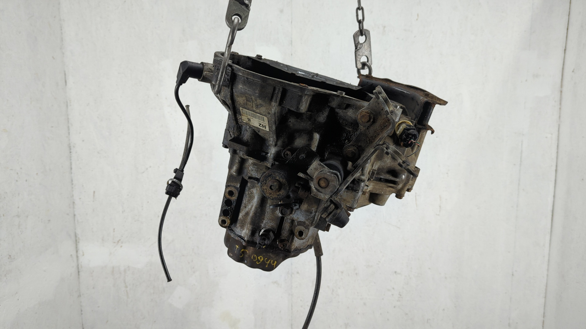 МКПП (механическая коробка переключения передач)