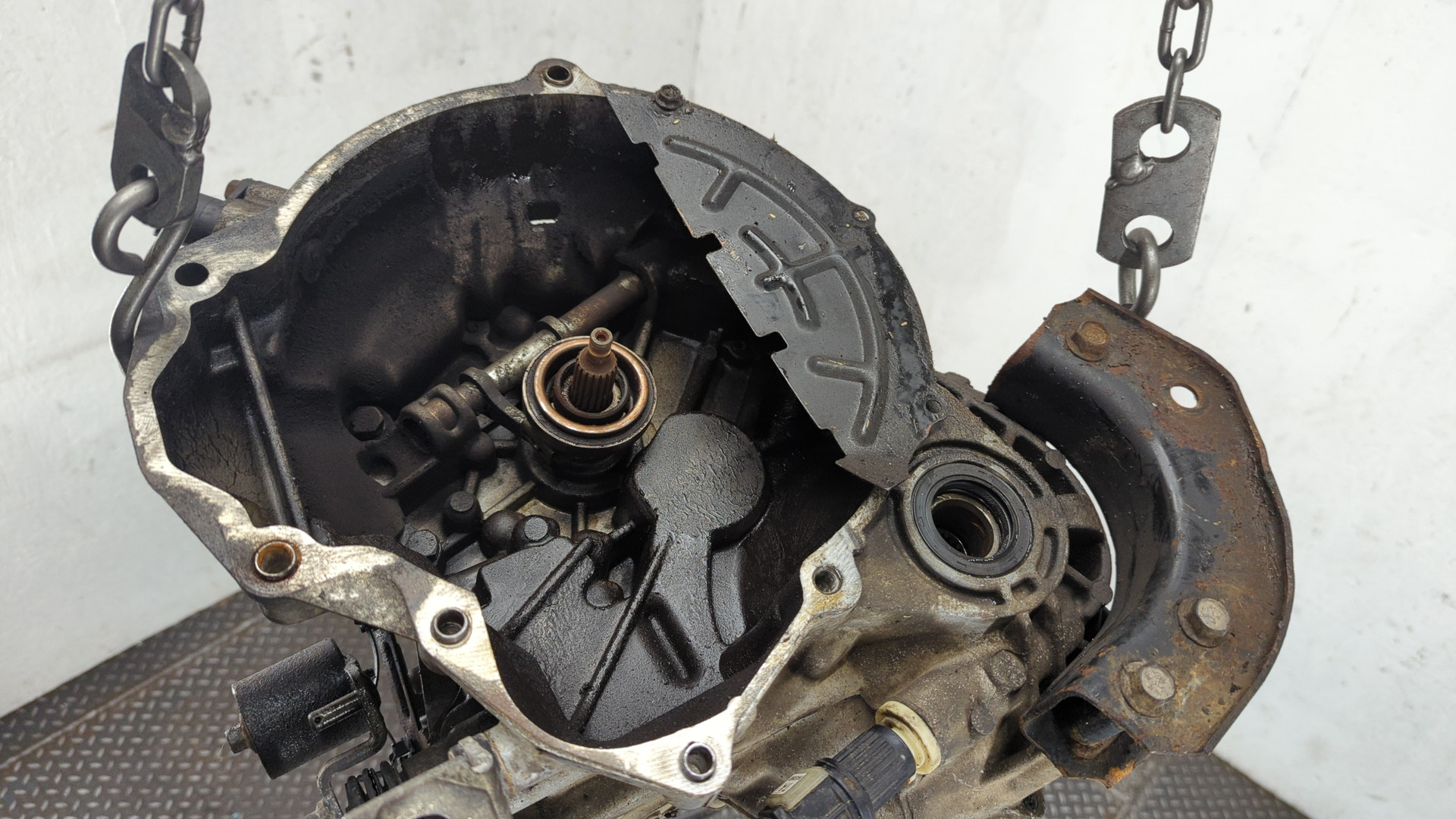 МКПП (механическая коробка переключения передач)